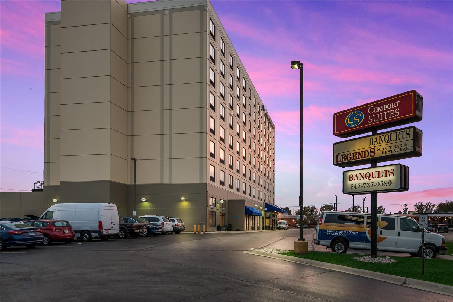 Comfort Suites Chicago O'Hare Airport 20/23