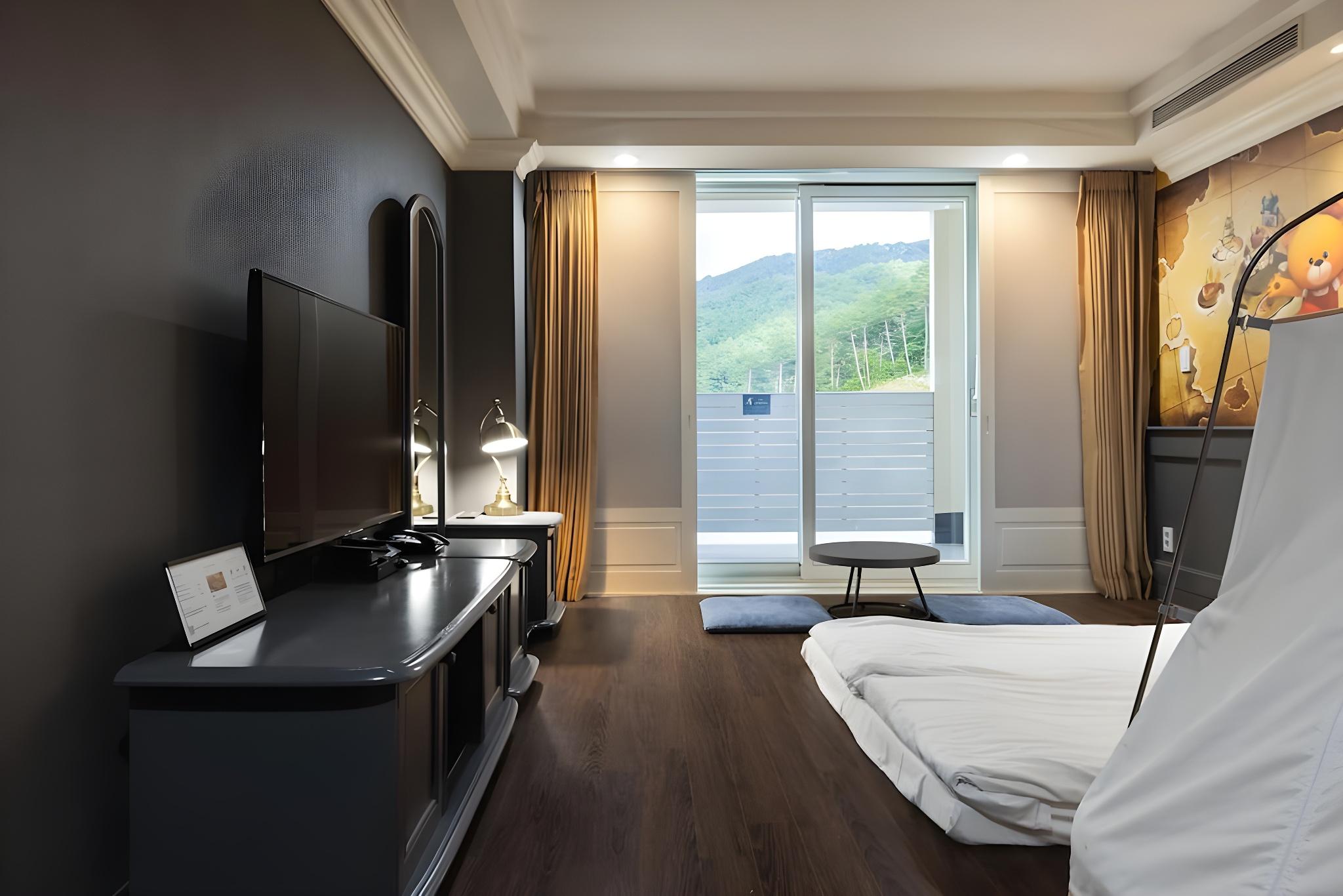 Ondol, 2 Double Beds