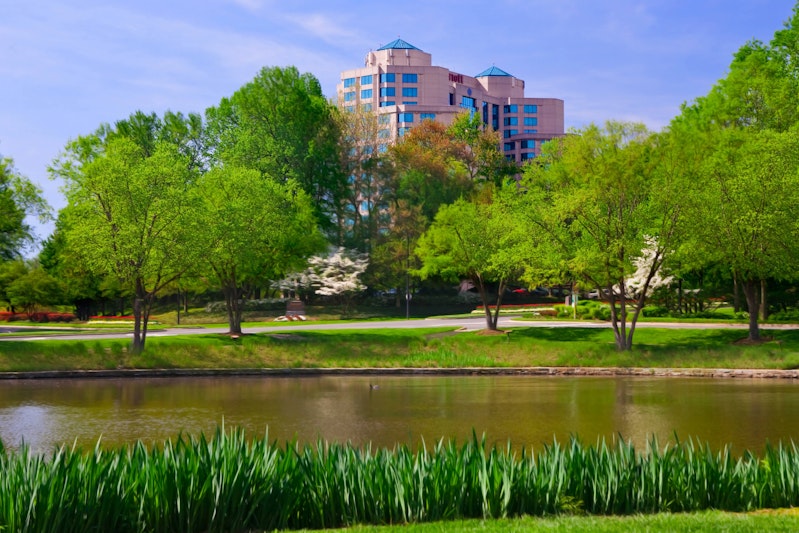 Falls Church Marriott Fairview Park 9/11