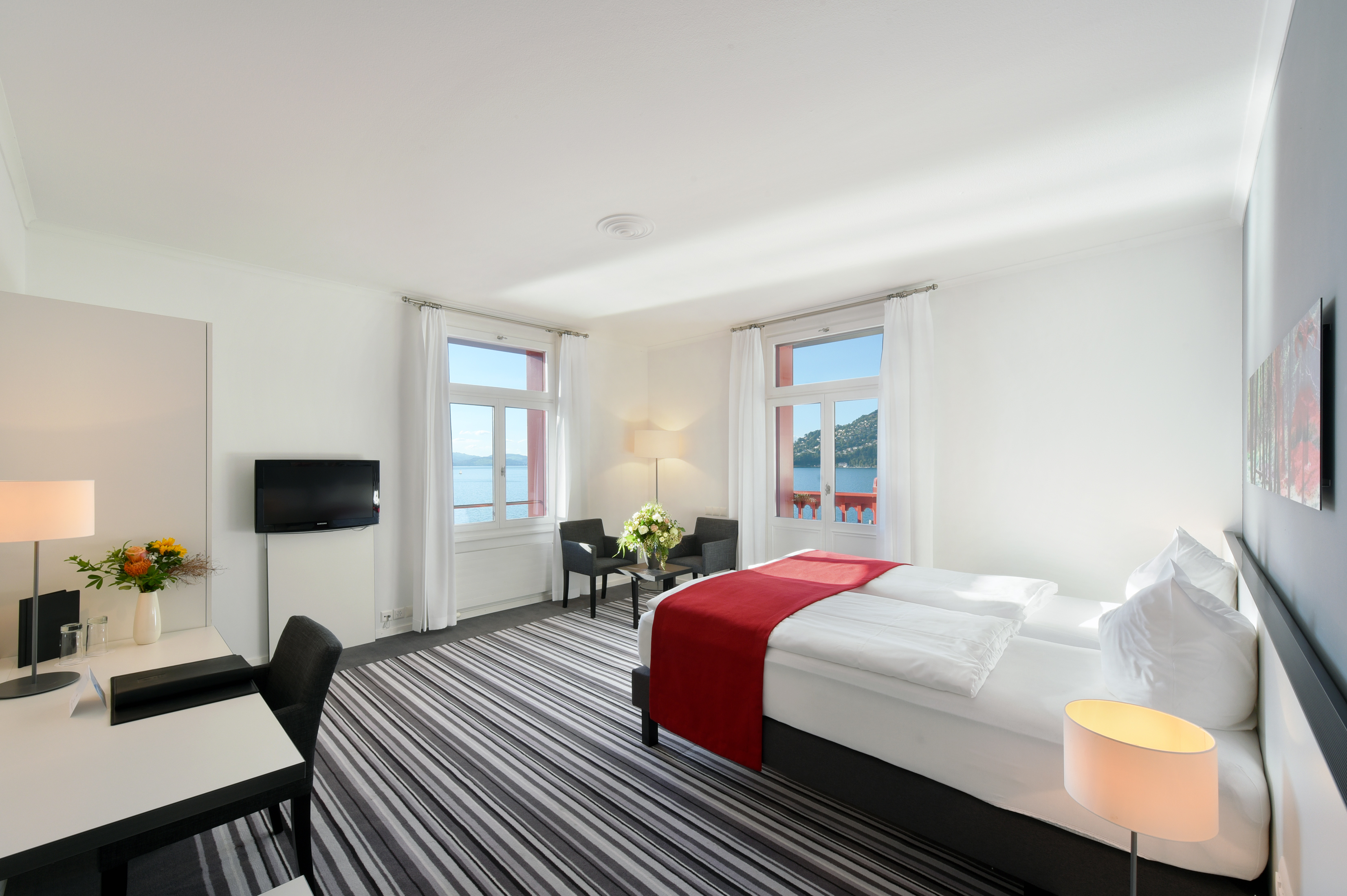 Premium, Double Bed, Lake View