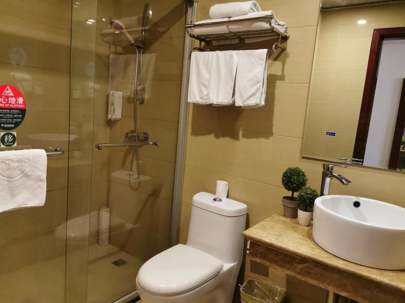 GreenTree Inn ShangHai Car Piers Studio BeiSong Road Express Hotel 45/50