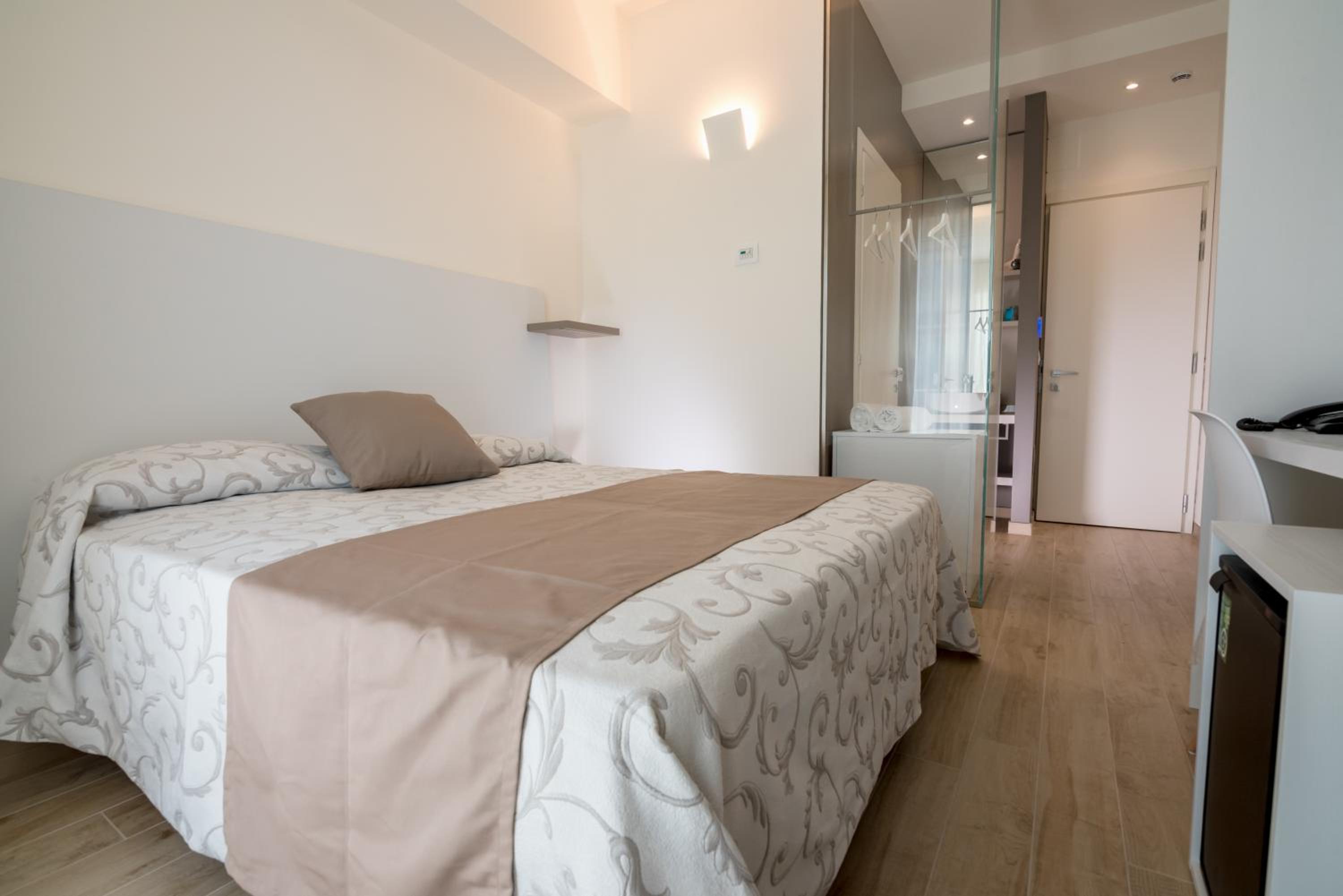 Room, Double or Twin Bed, Balcony