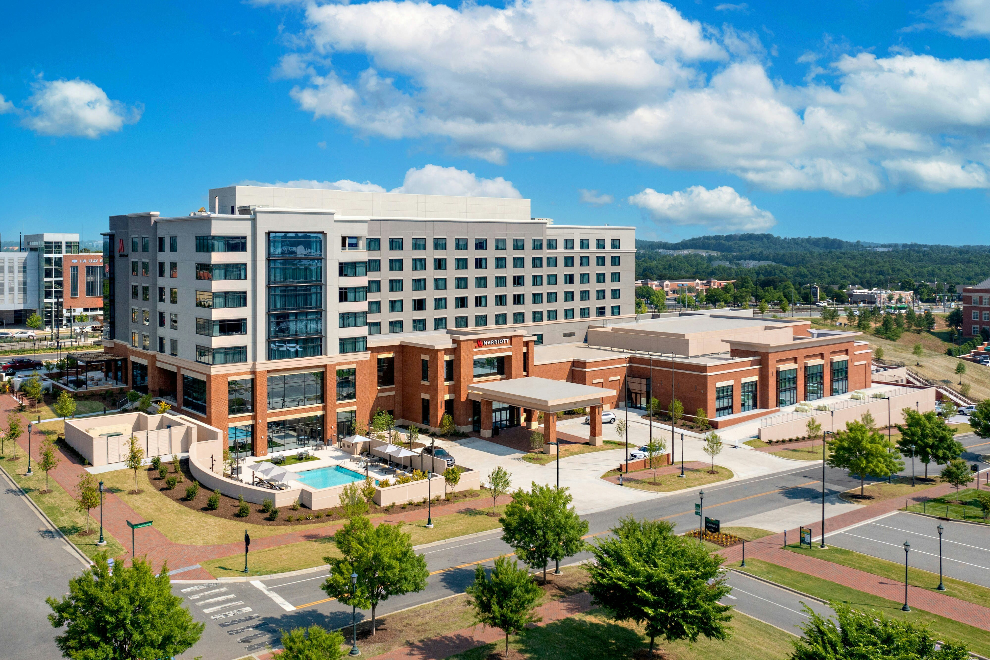 UNC Charlotte Marriott Hotel & Conference Center 5/47