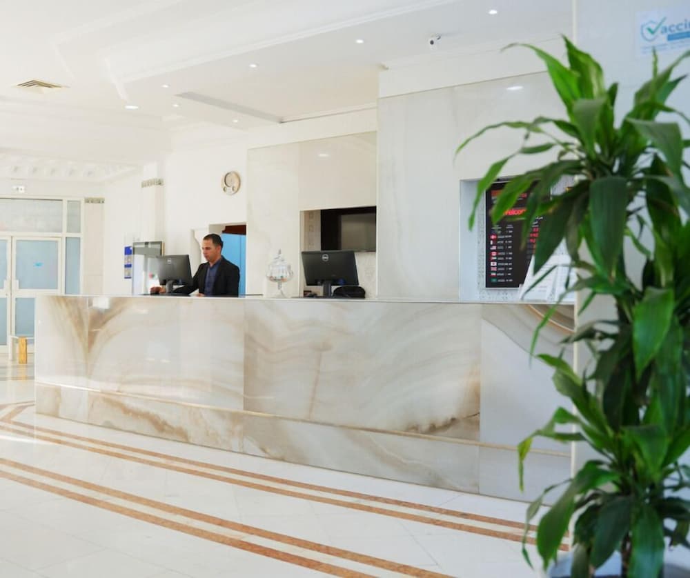 Lobby at One Resort Aqua Park And Spa, MONASTIR