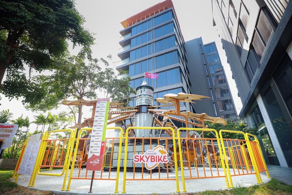 Balcony Seaside Sriracha Hotel Serviced Apartments 29/34