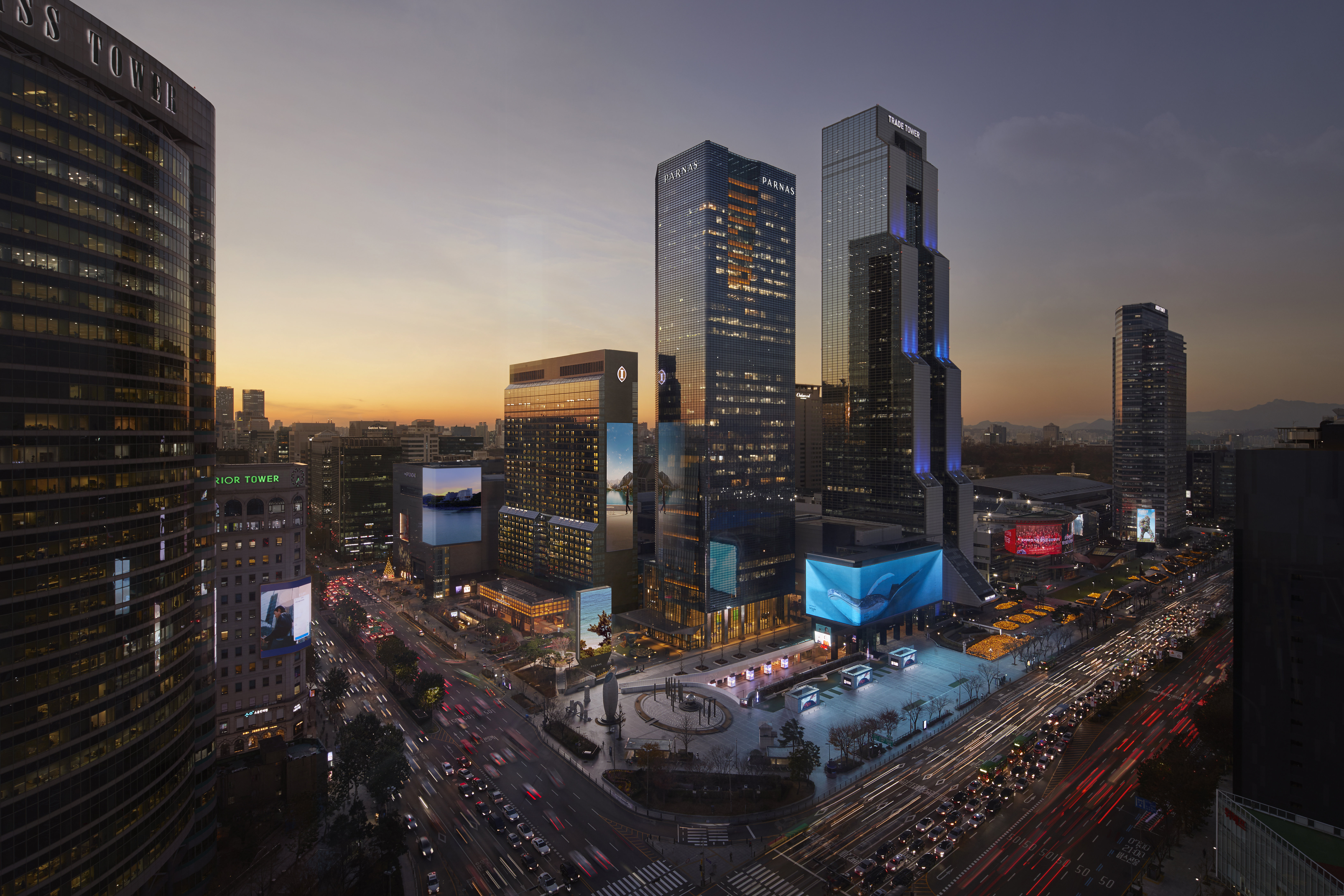 Grand Intercontinental Seoul Parnas 76/78
