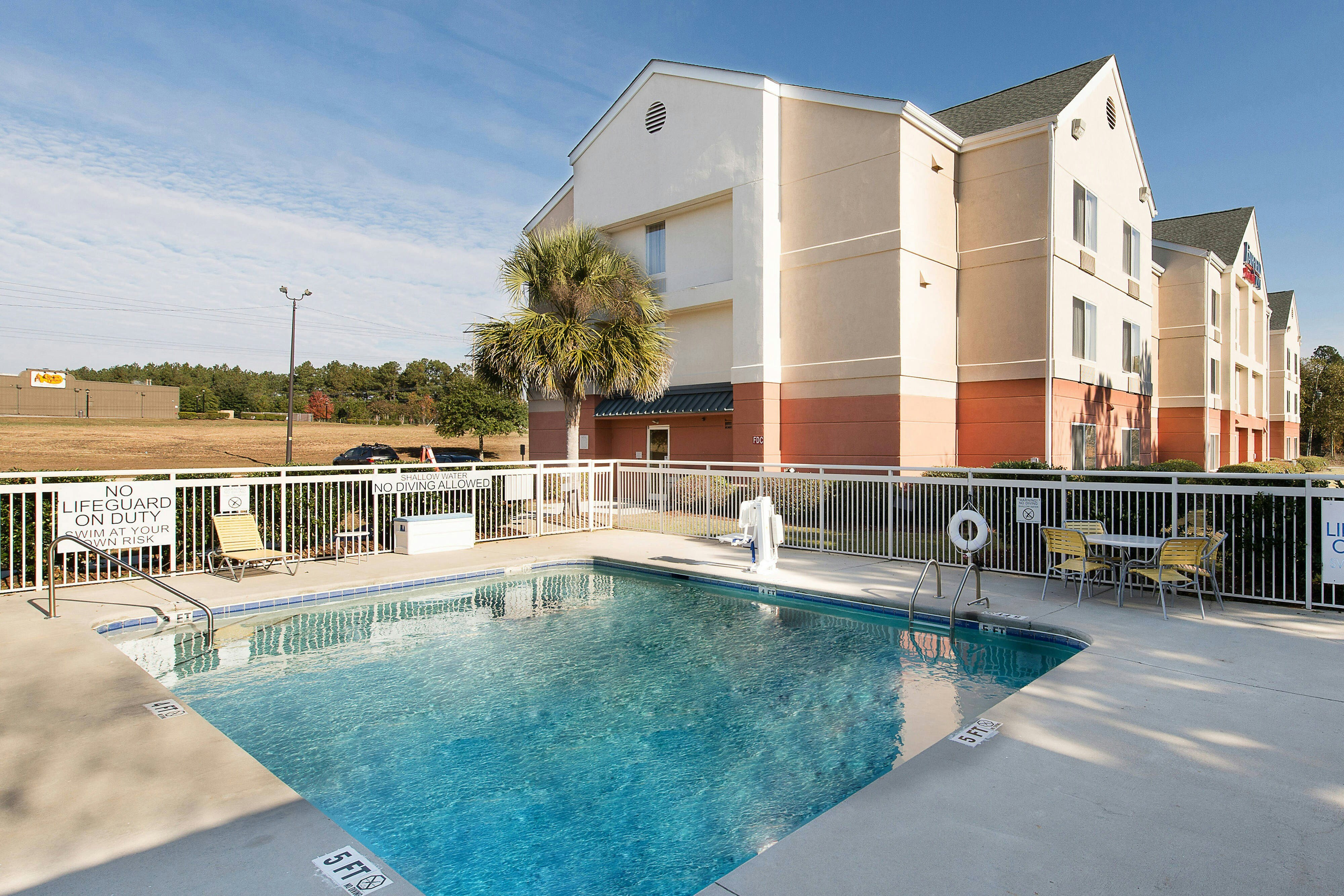 Fairfield Inn Orangeburg 1/11