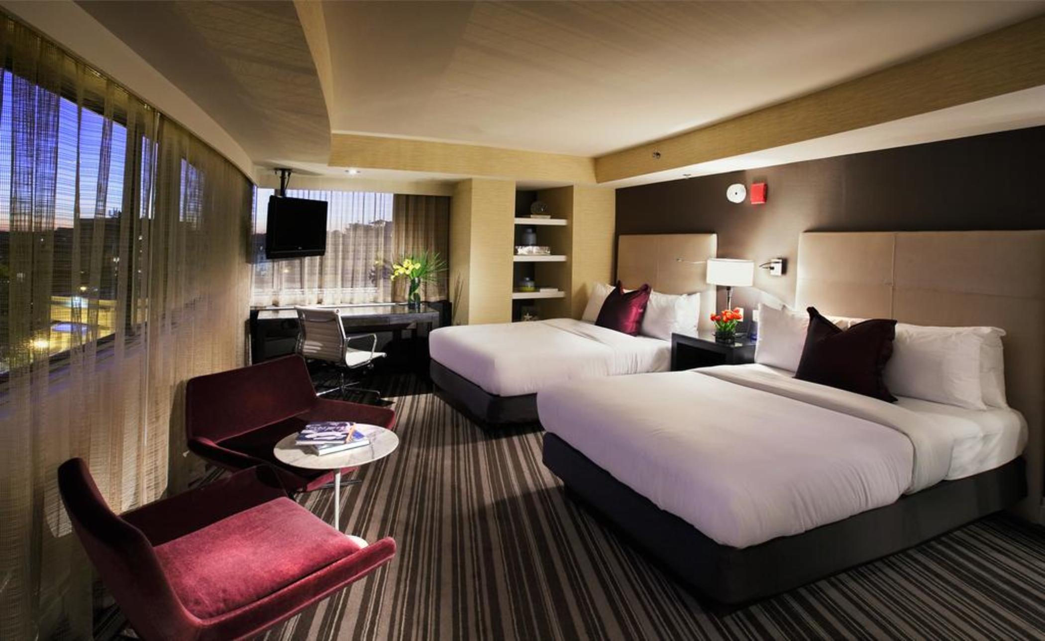 Standard, Double Bed