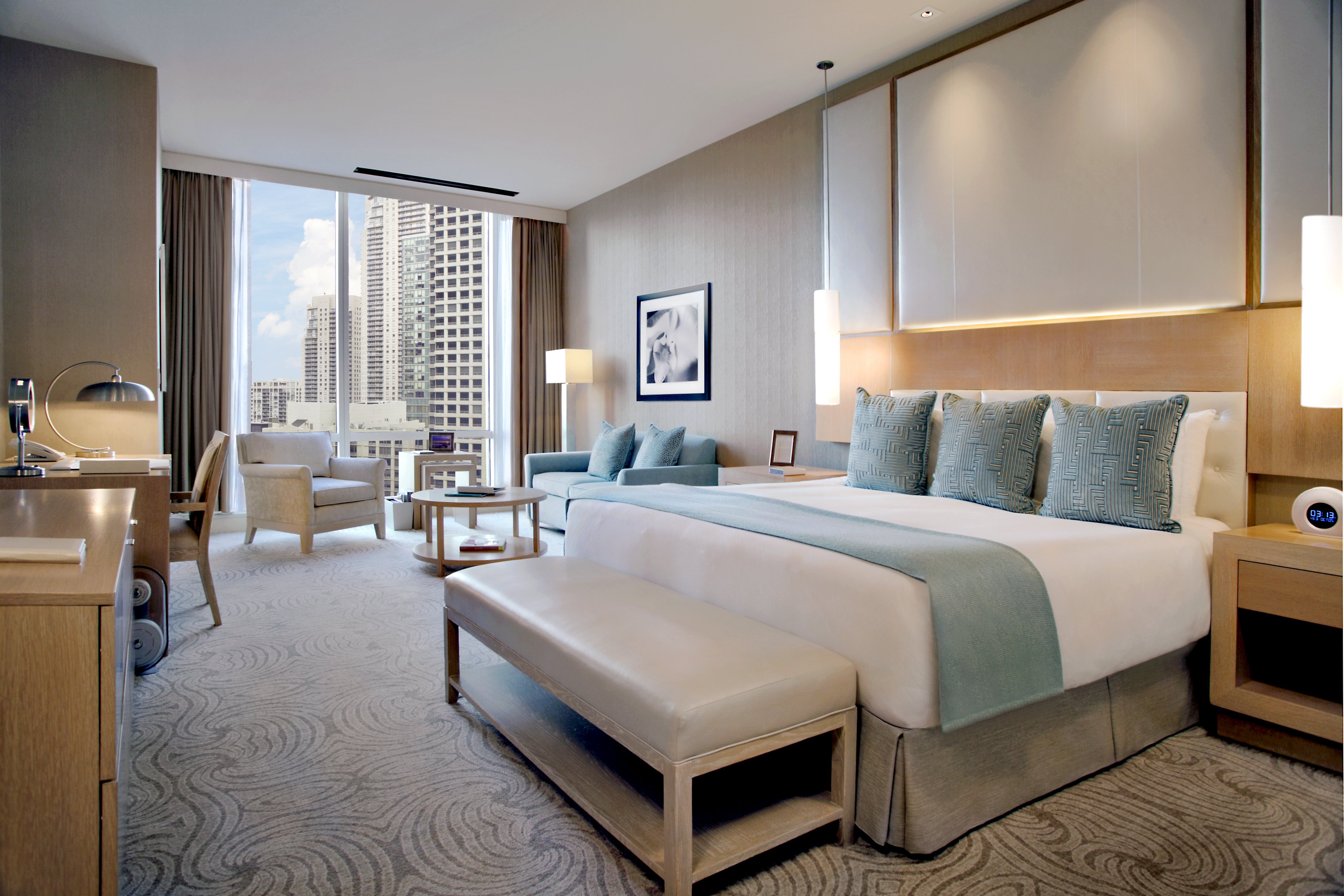 SPA, DELUXE, KING BED