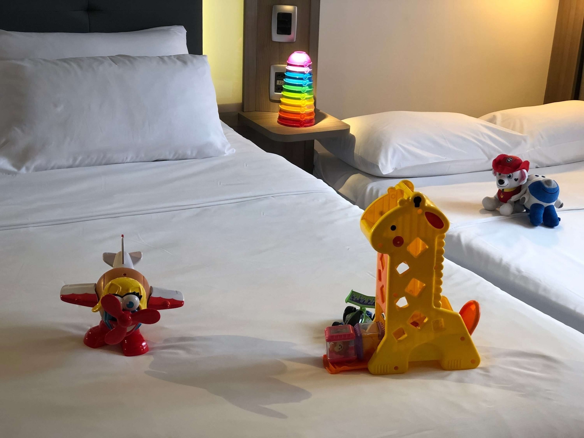 FAMILY, DOUBLE BED, SOFA