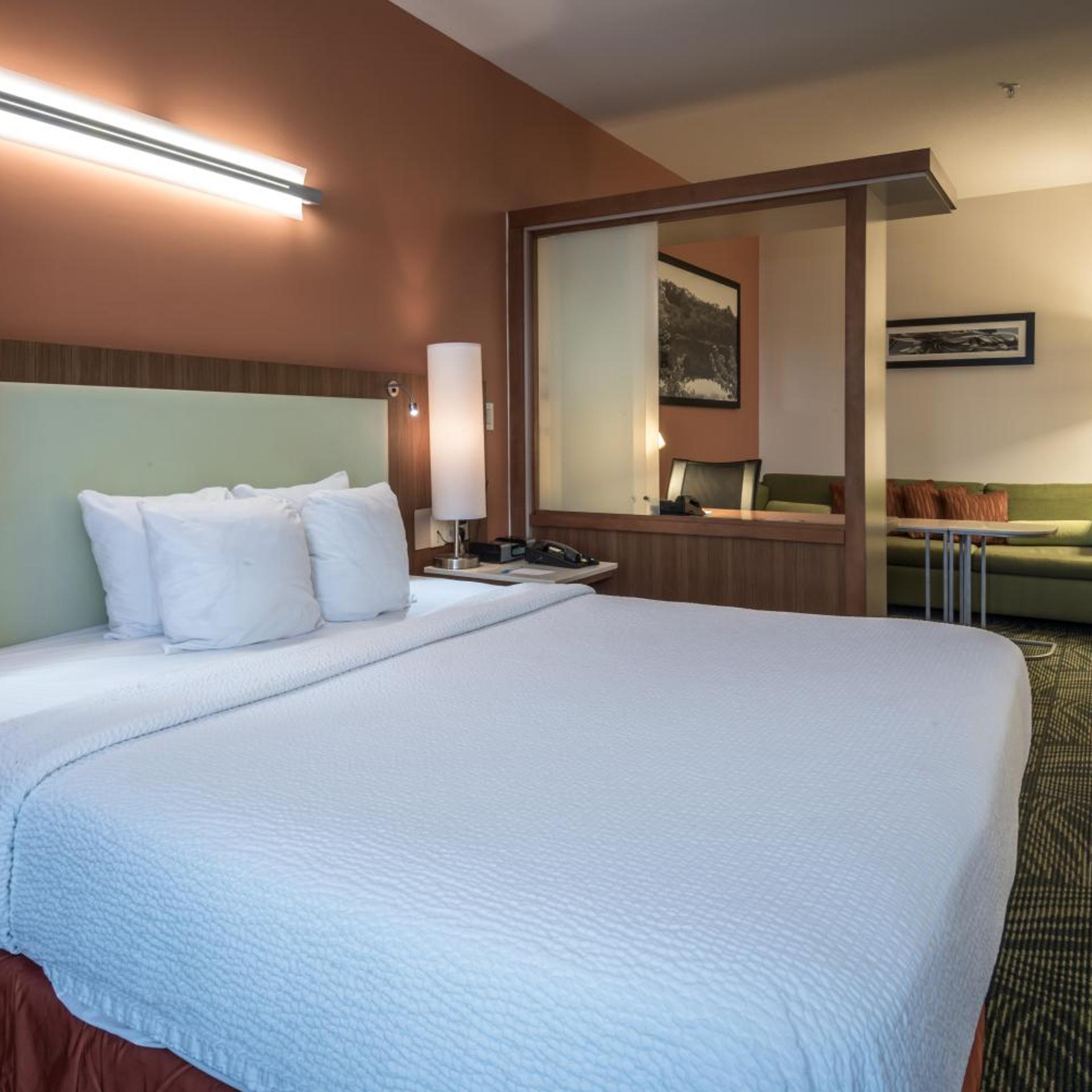 California, Studio, King Bed