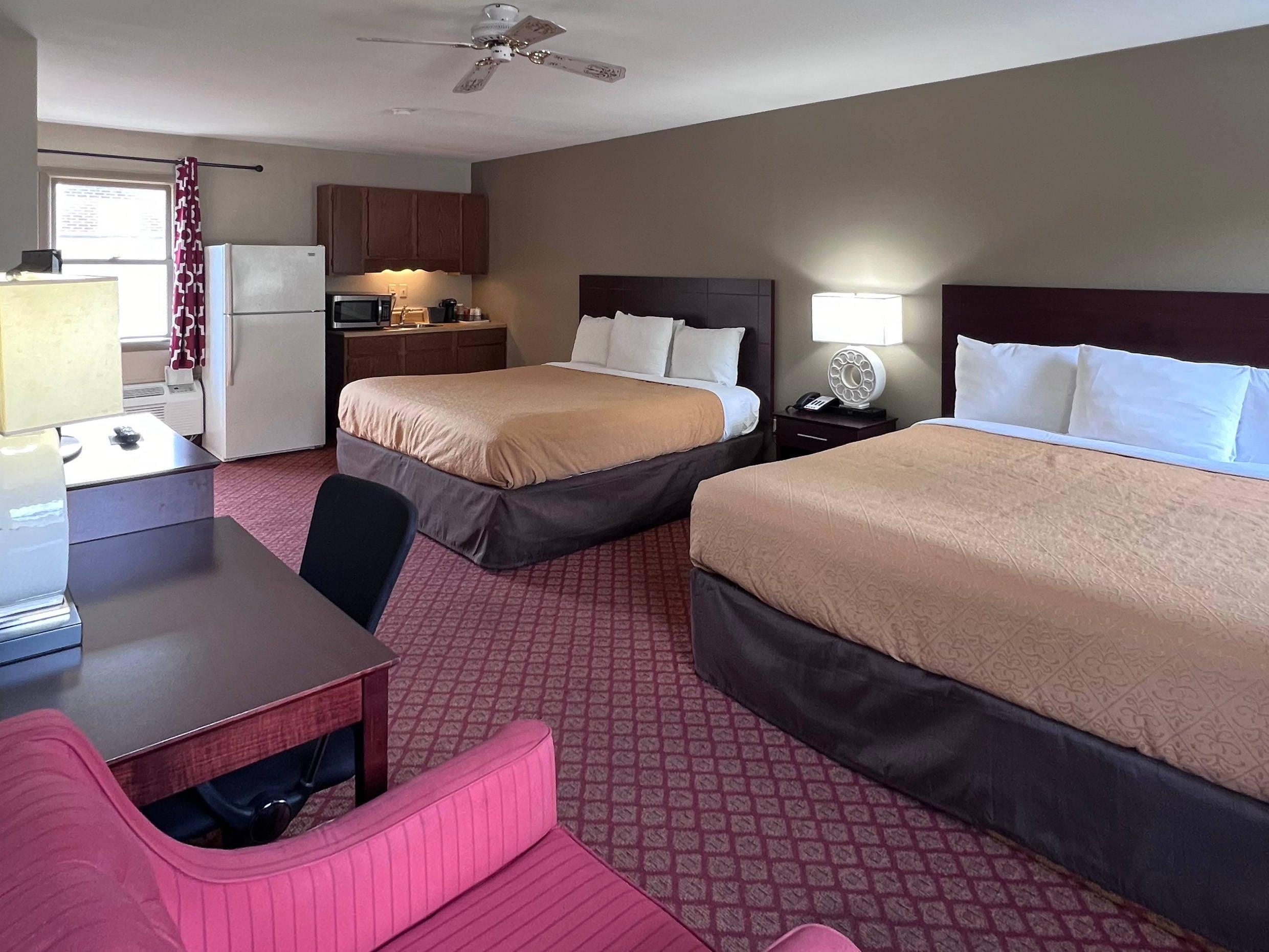 Room, King and Double Bed