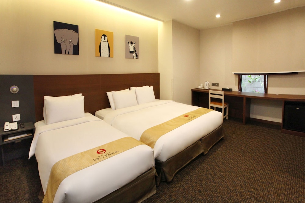 Renovated, Deluxe, 1 Double and 1 Single Bed