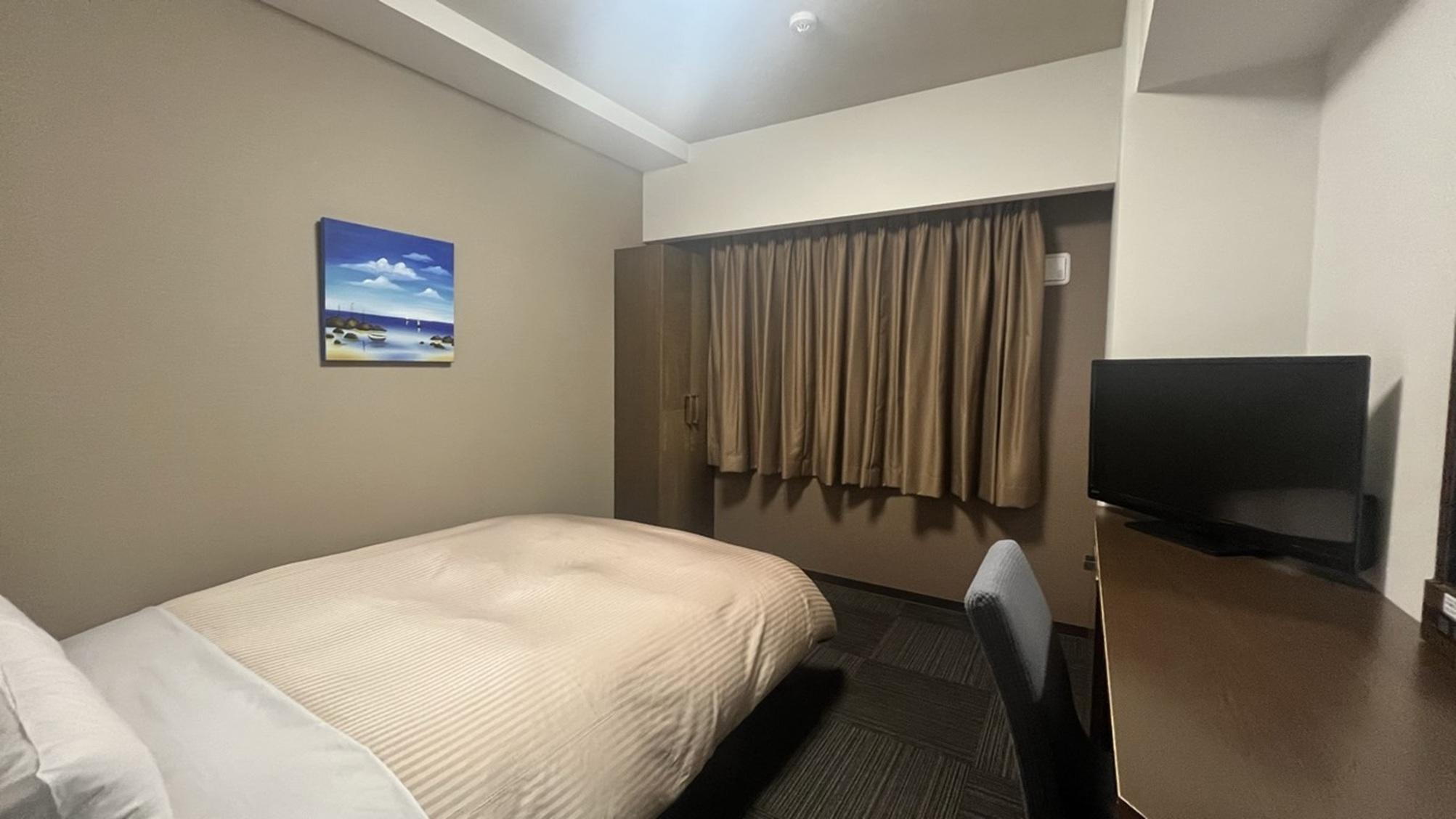 Semi Room, Standard, Semi Double Bed