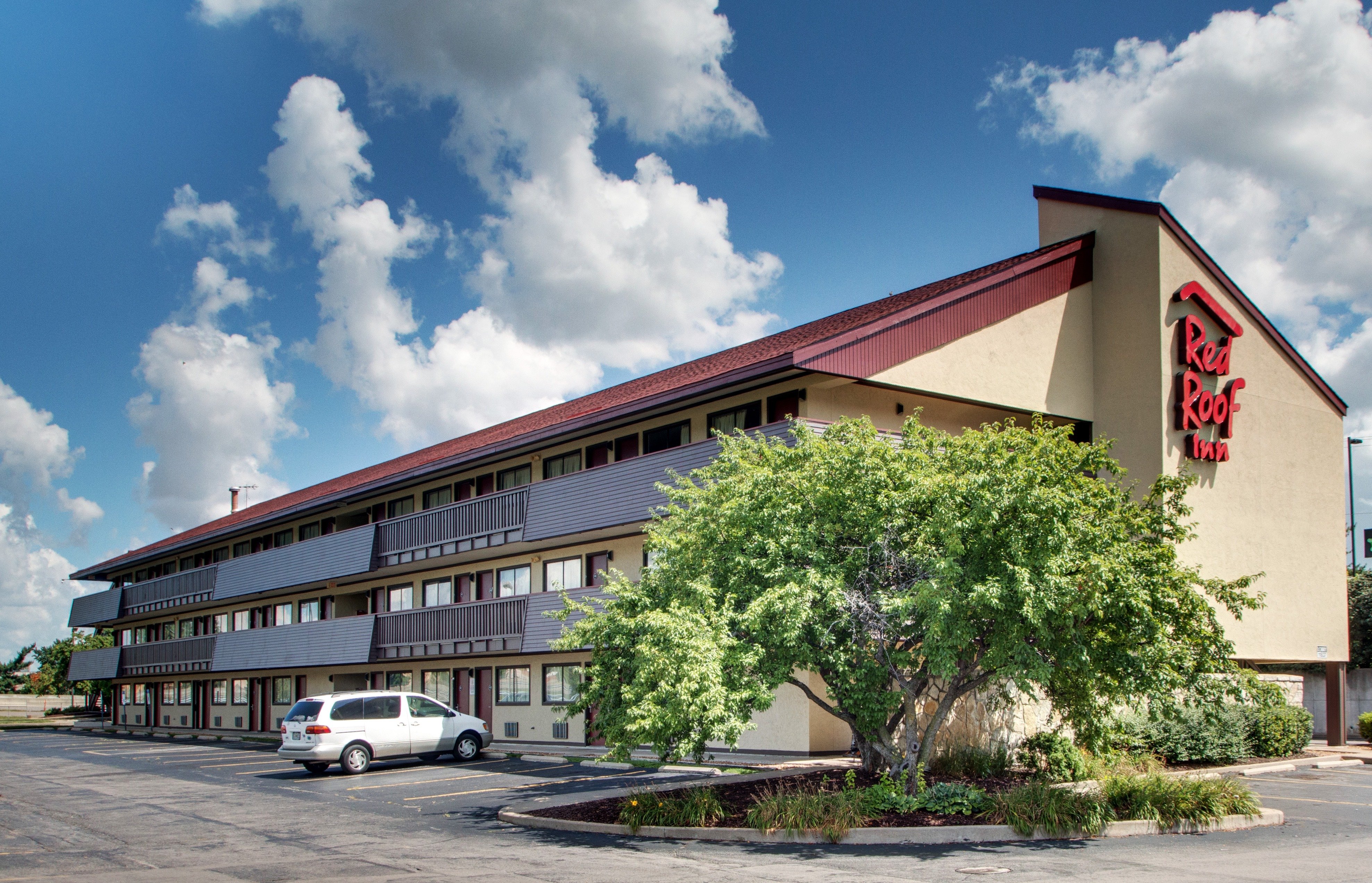 Red Roof Inn St Louis - Westport 3/10