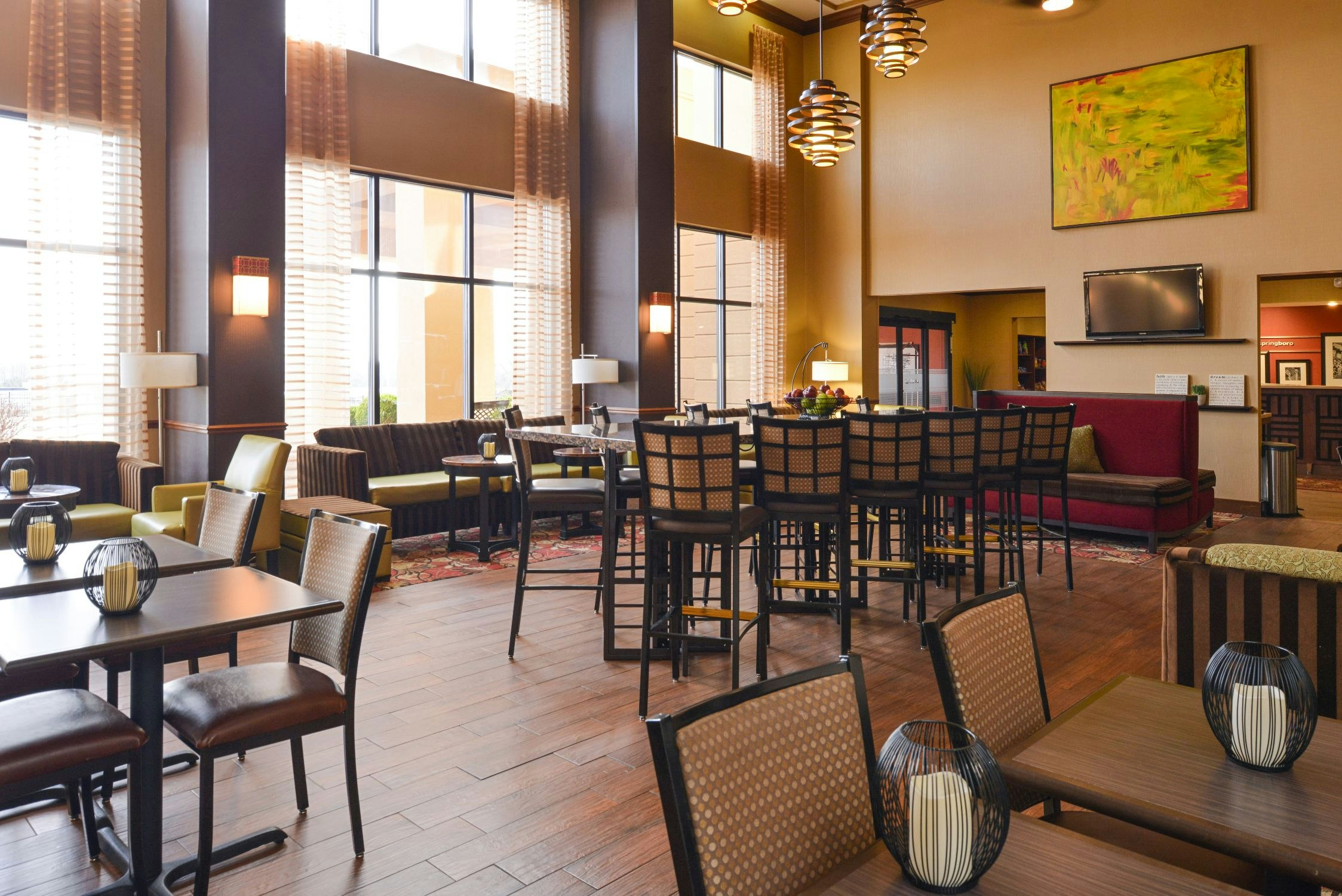 Hampton Inn & Suites Springboro/Dayton Area South 7/9