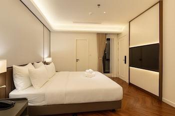 Sky, Beach, Deluxe, Double Bed