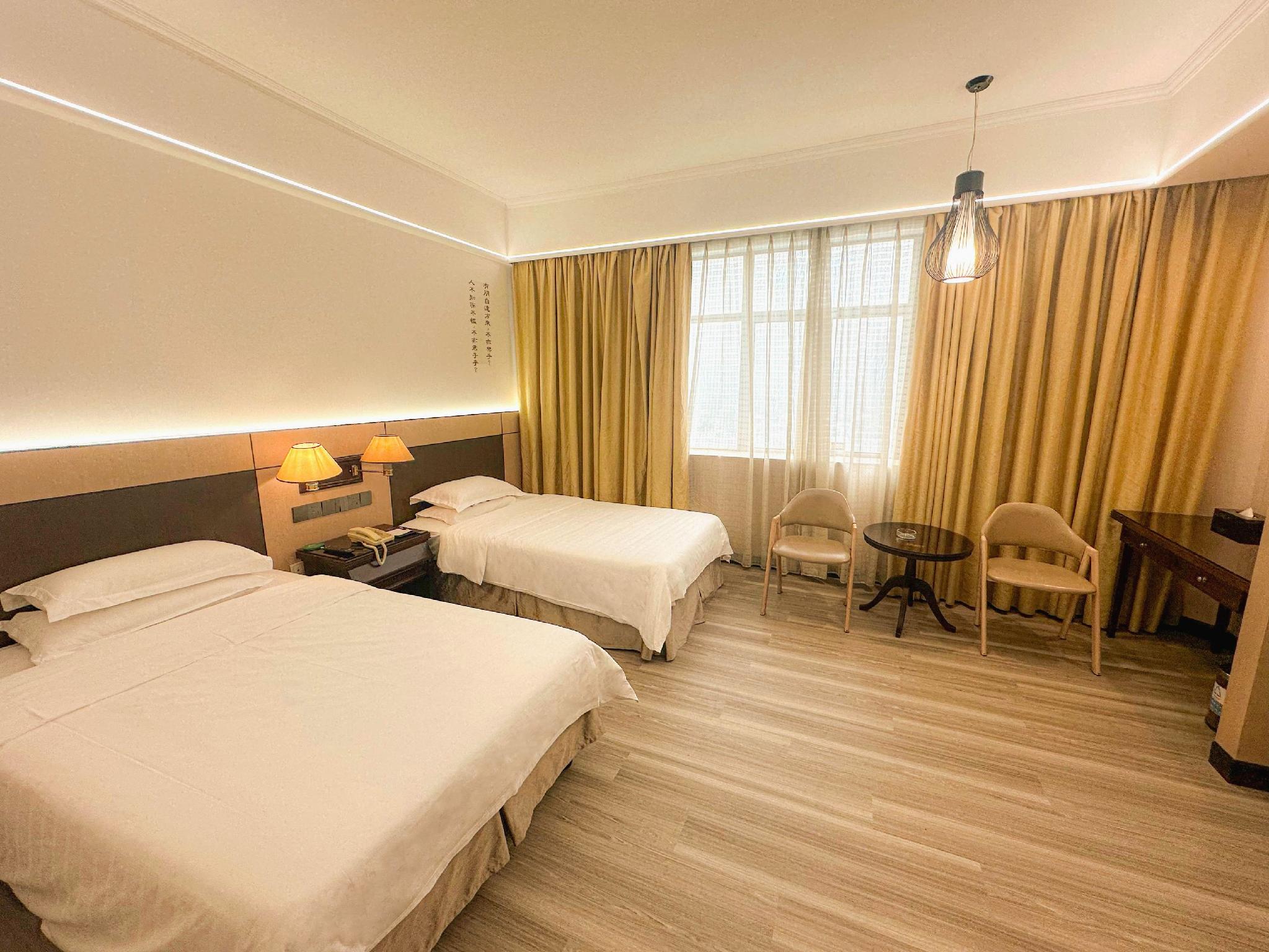 Elegant, Twin Beds