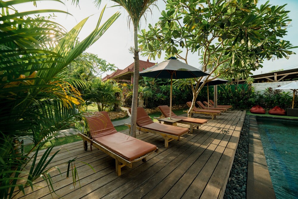 The Canda Villas in Lembongan Island