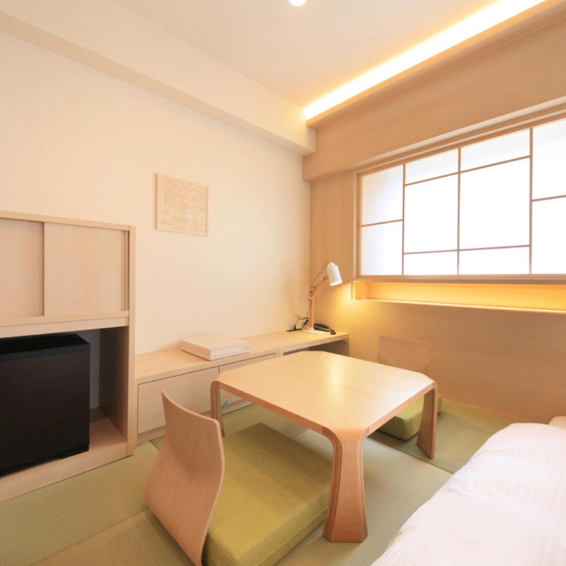 غرفة يابانية رباعية للمدخنين، RICHMOND HOTEL KAGOSHIMA KINSEICHO 5/10