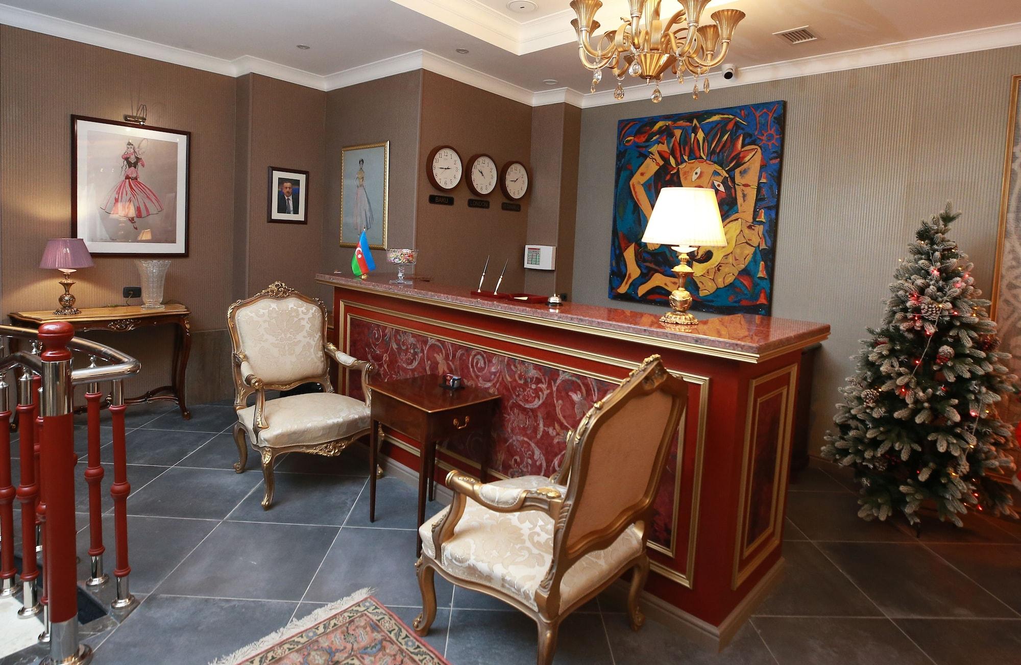 West Inn Hotel Baku 6/59