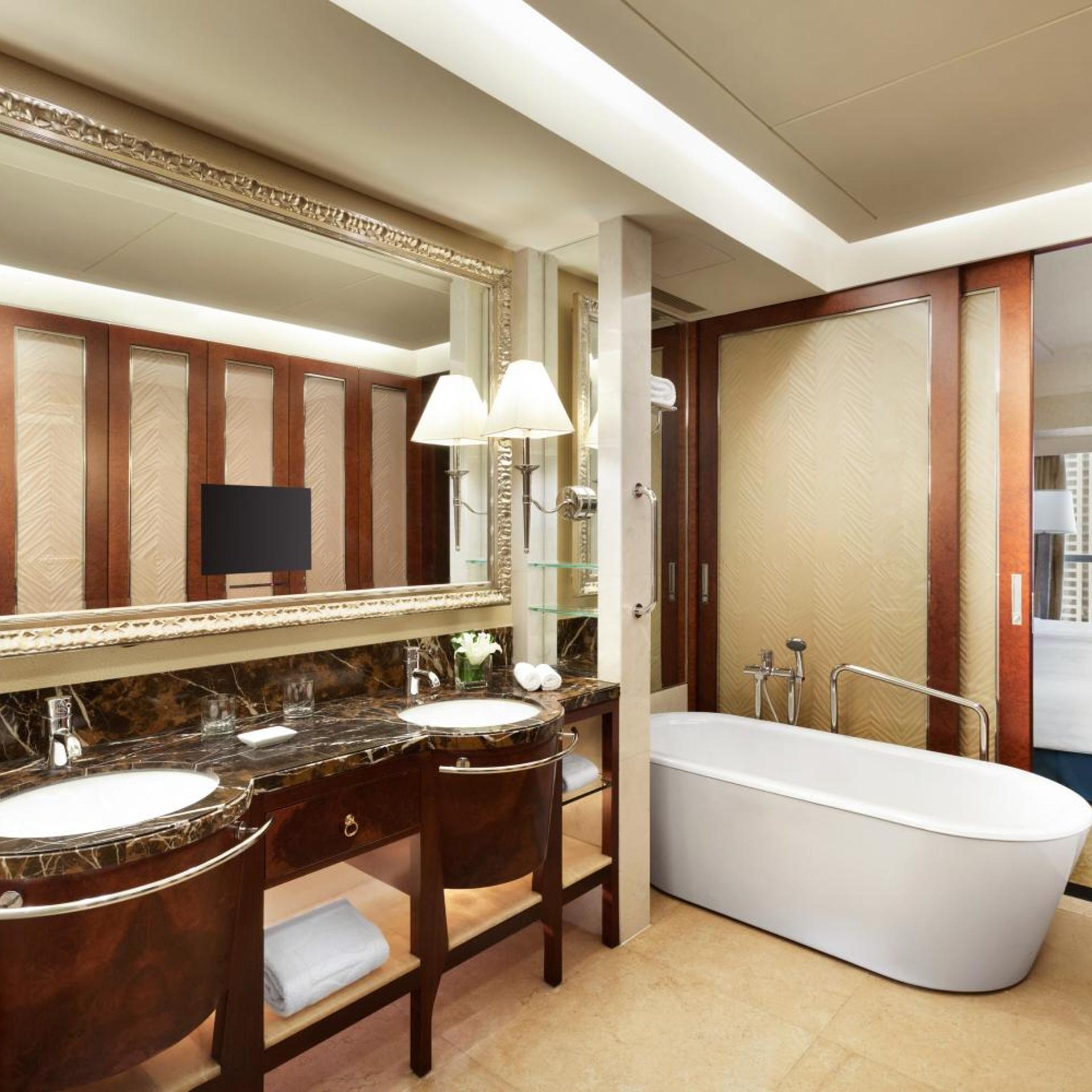 Premier, Single Bed, Valley Wing، Shangri-La Qingdao 7/8