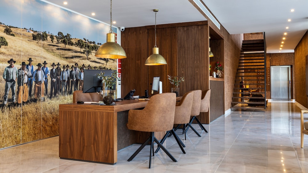 Lobby at Evora O Cante Hotel, EVORA