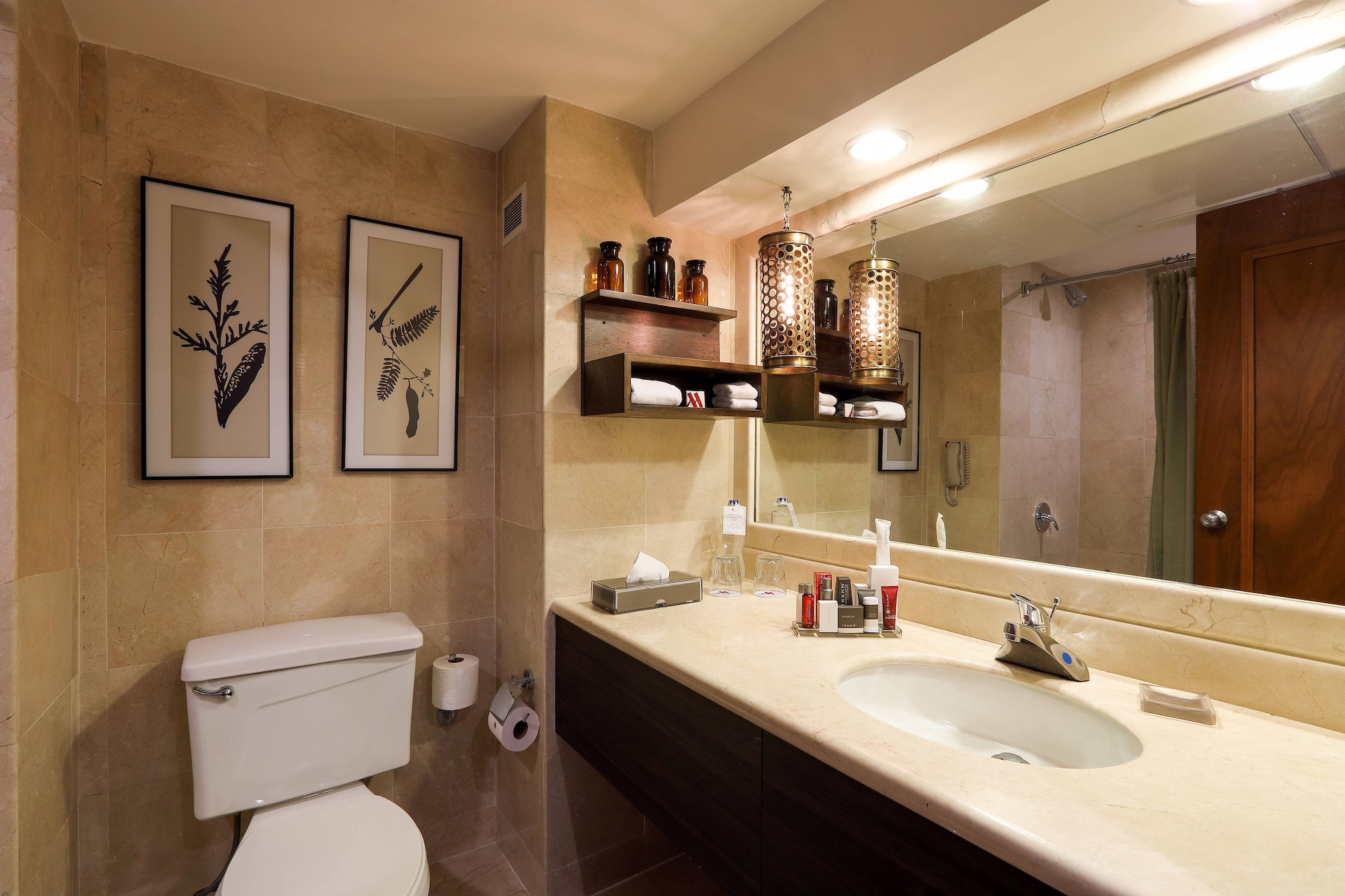غرفة كلوب بسريرين مزدوجين، Villahermosa Marriott Hotel 4/4