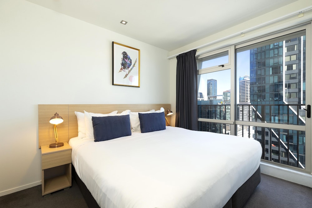 شقة بسرير كينج وسرير فردي بغرفتي نوم