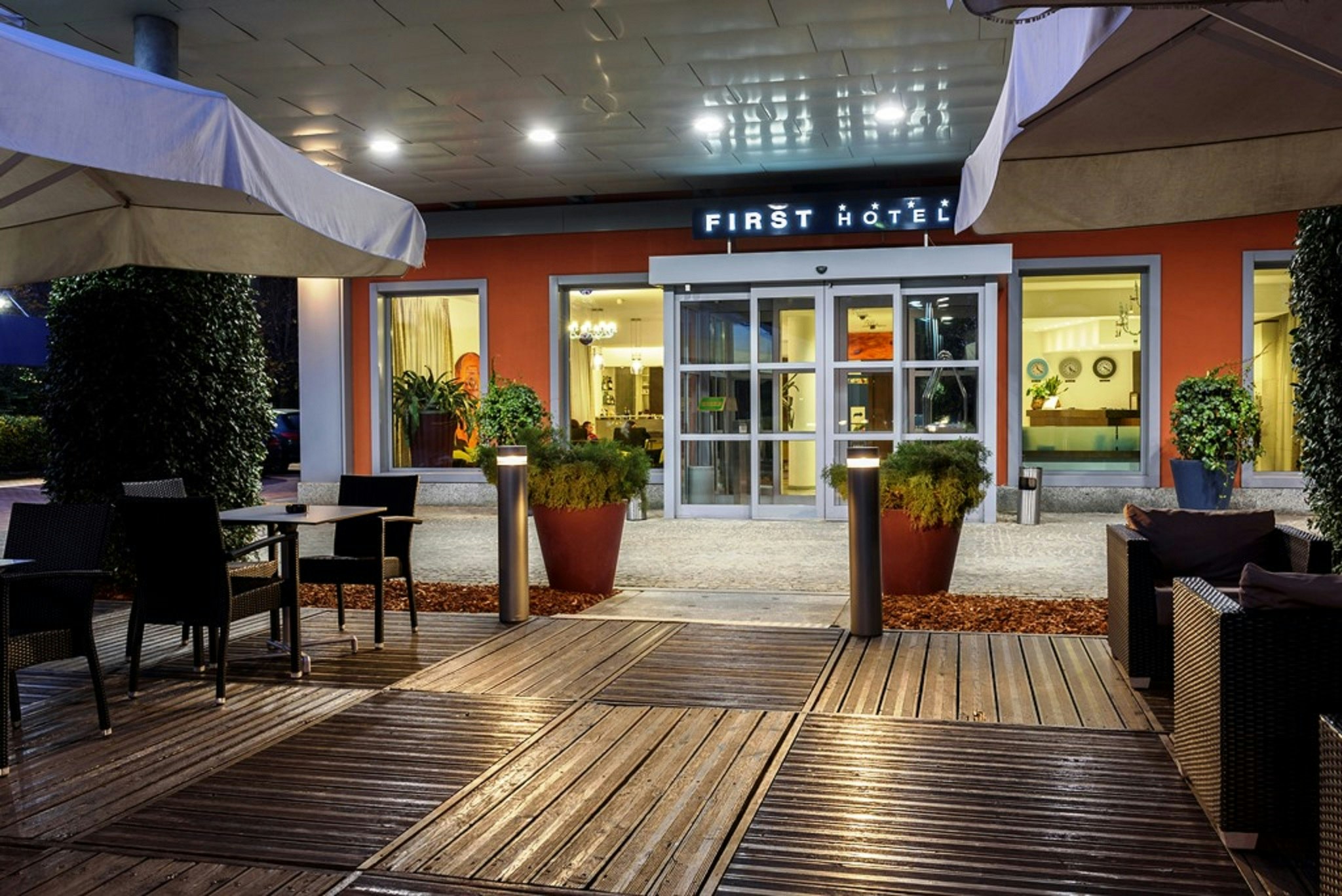 First Hotel Malpensa 10/19