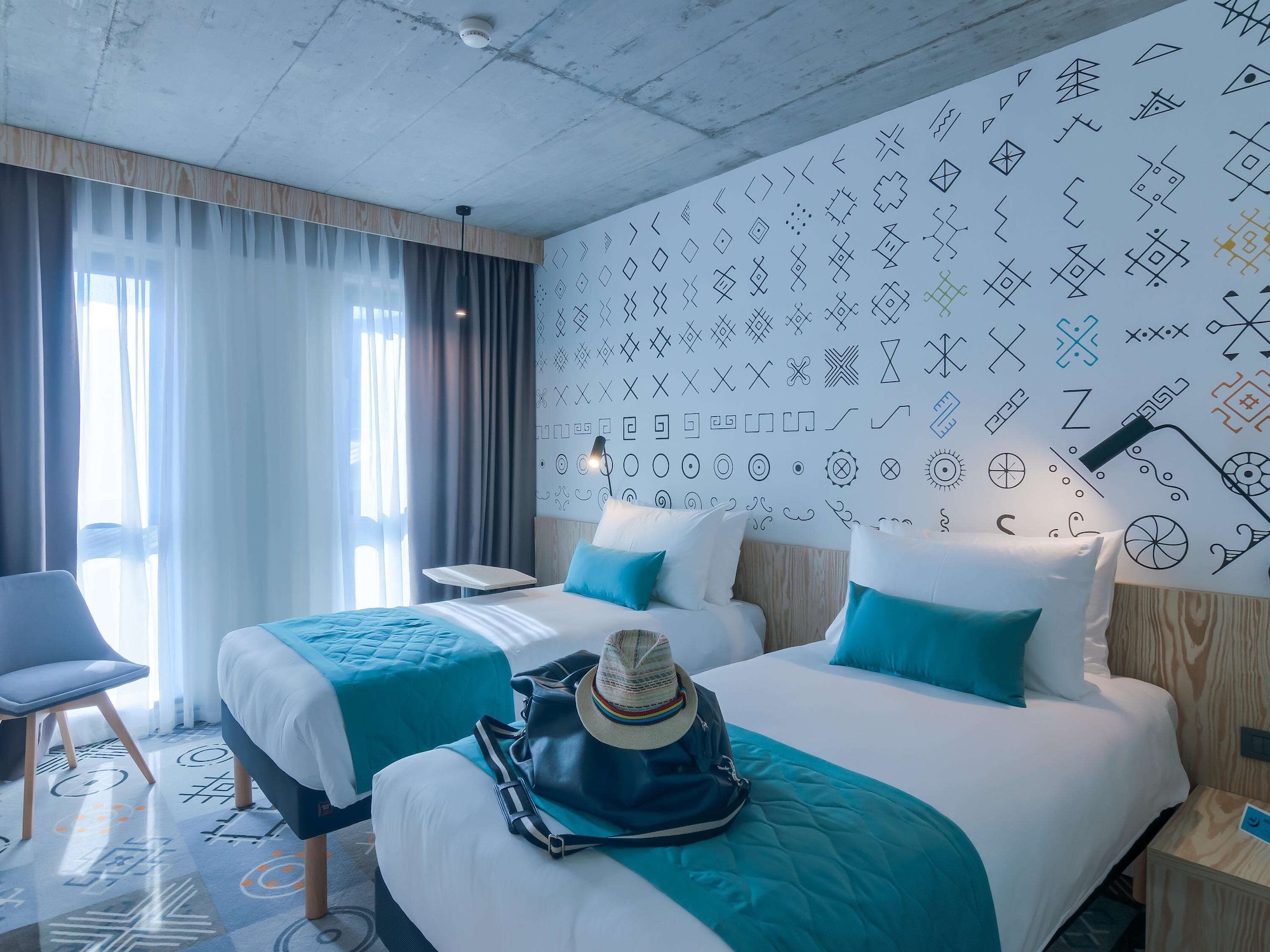 STANDARD, TWIN BEDS