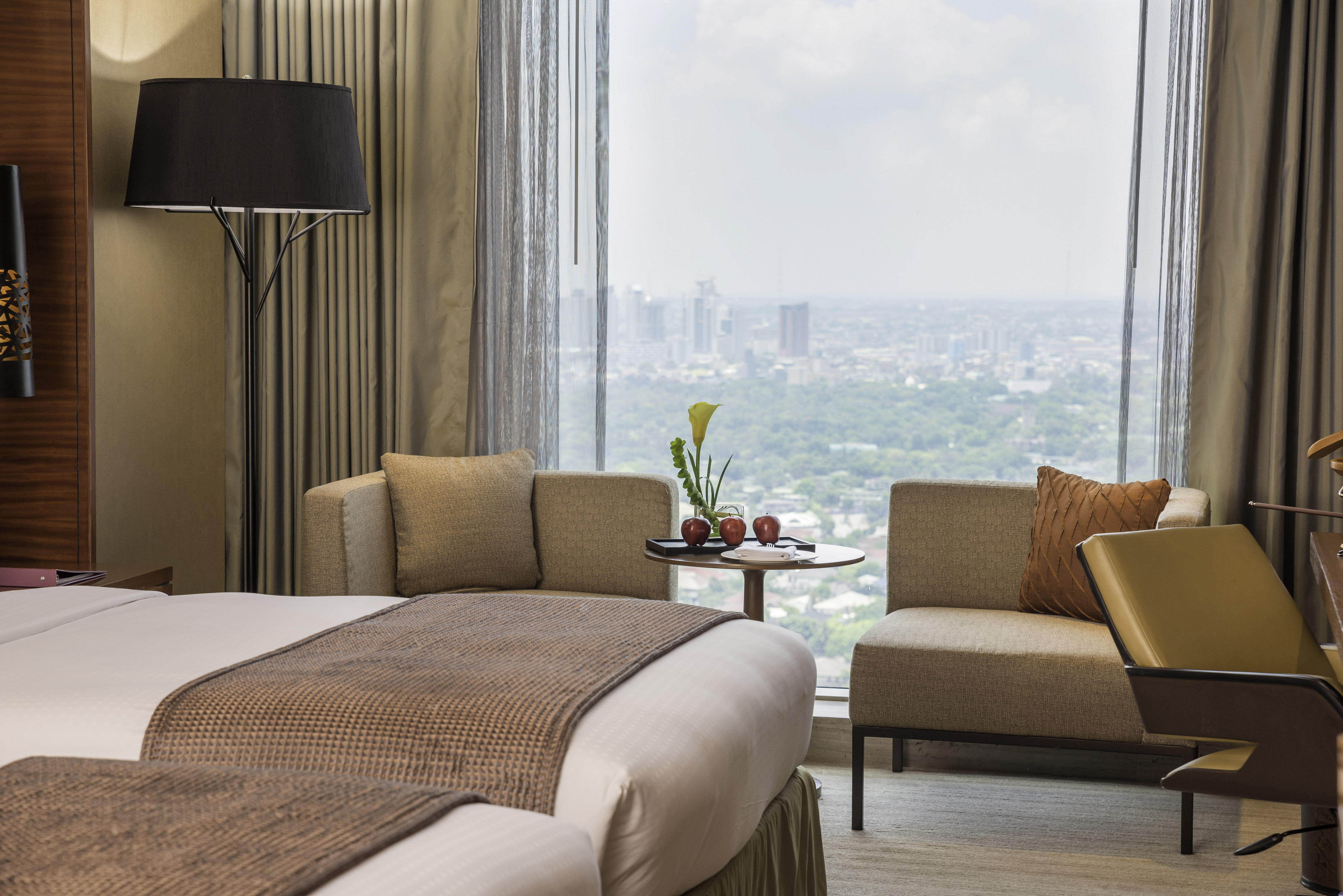 غرفة كلوب بسريرين منفصلين، Marco Polo Ortigas Manila 2/2