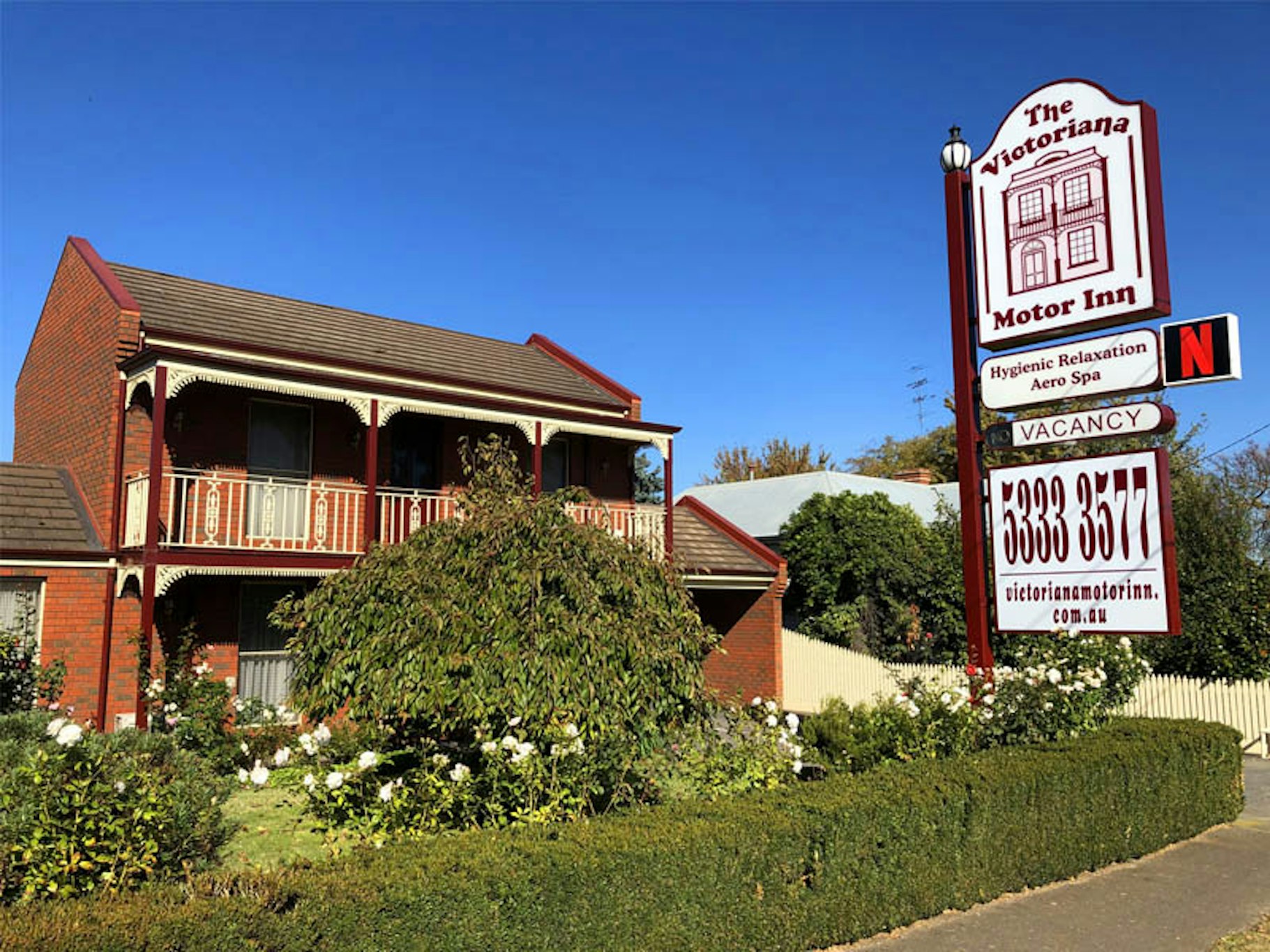 VICTORIANA MOTOR INN 2/42
