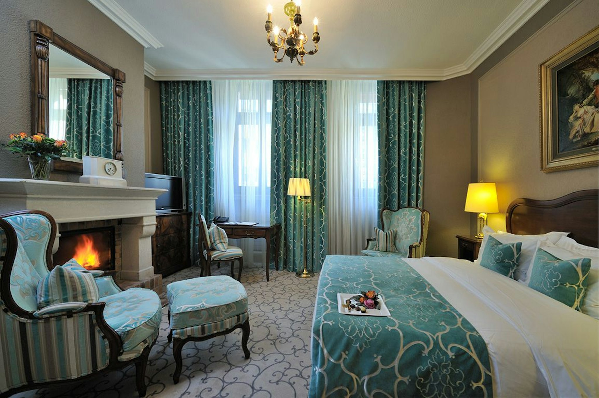 Hotel de La Cigogne Geneva 12/69