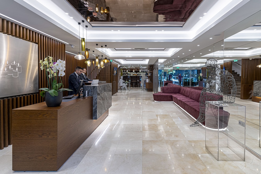 Lobby at Polis Grand Hotel, ATHENS