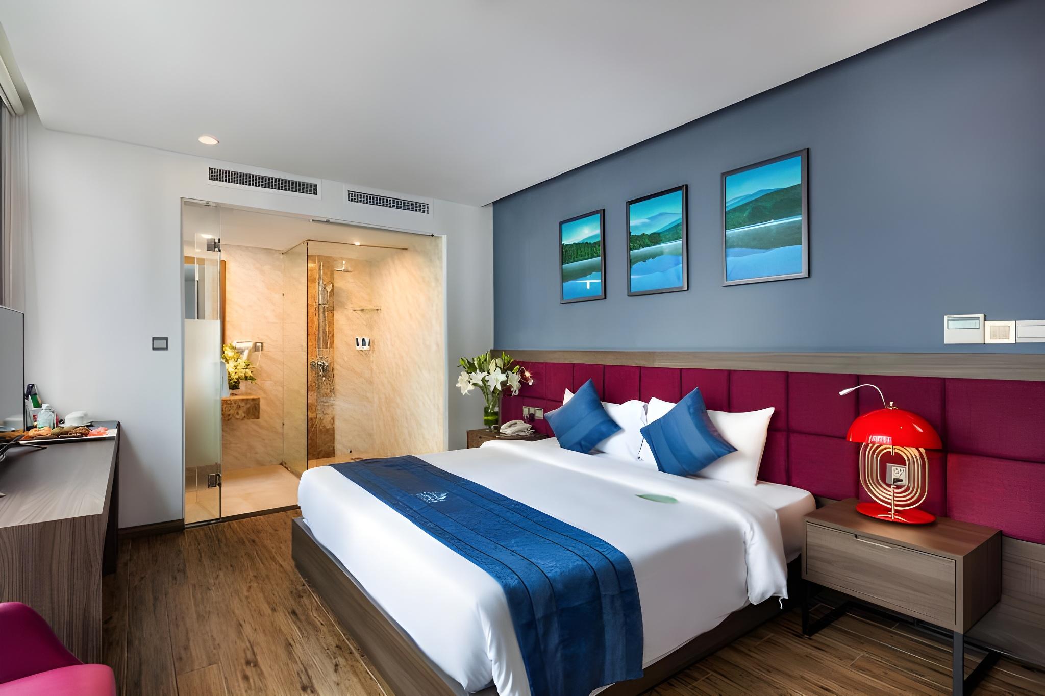 غرفة سوبيريور، Aaron Hotel 2/2