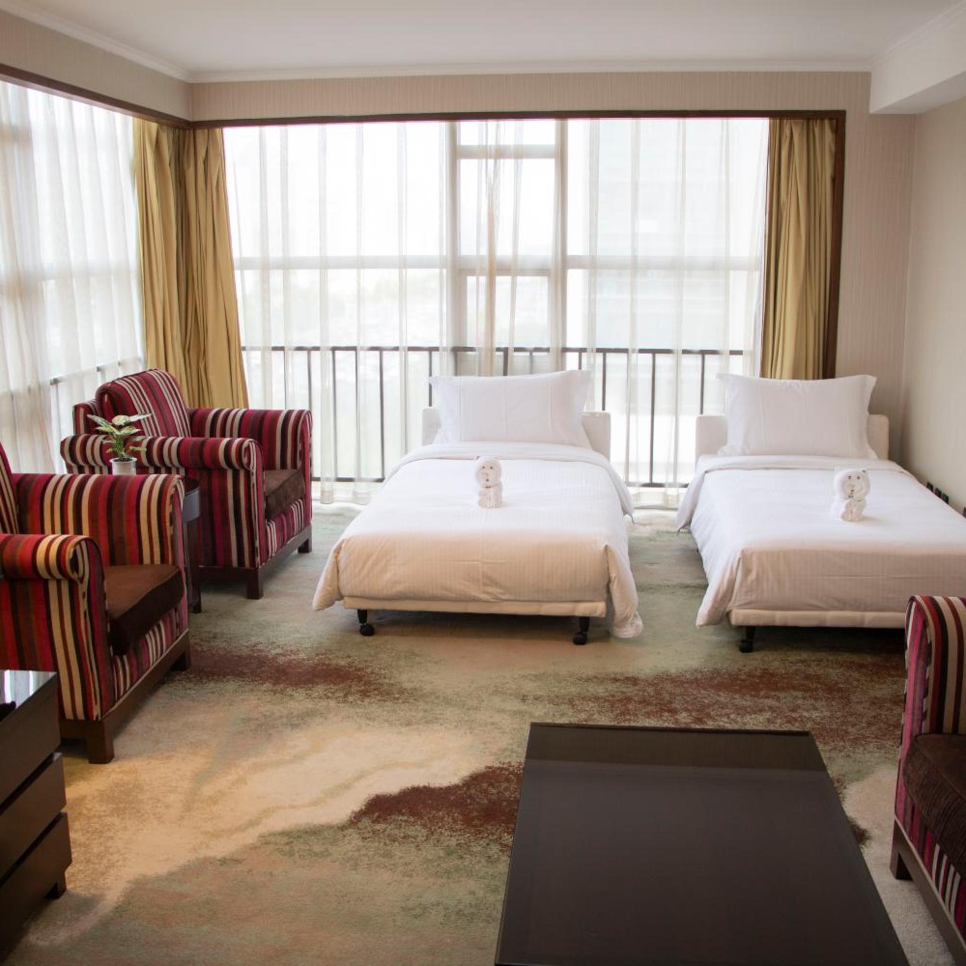 جناح عائلي بريميير بسرير كينج، Grand Mercure Beijing Central 3/5