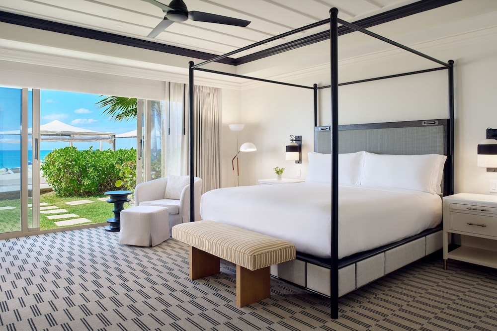 3 Bedrooms, Suite, 3 Double Beds, Ocean Front، The Ritz Carlton Grand Cayman 2/6