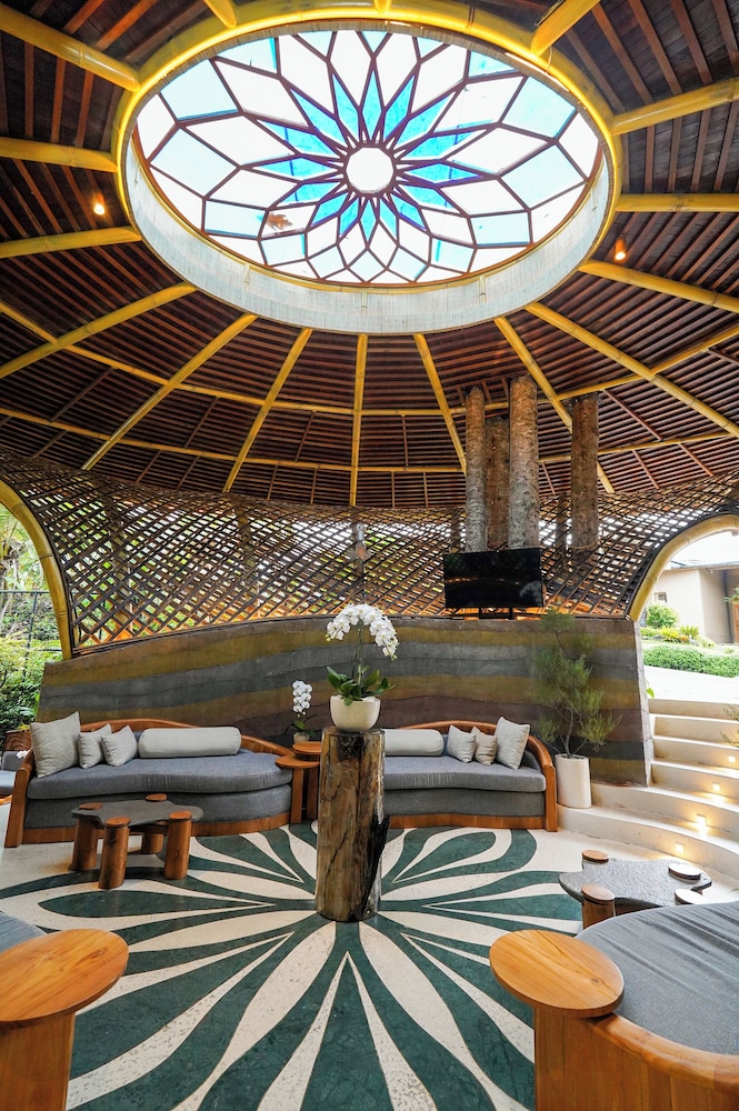 Lobby at Ulaman Eco Luxury Resort, BALI