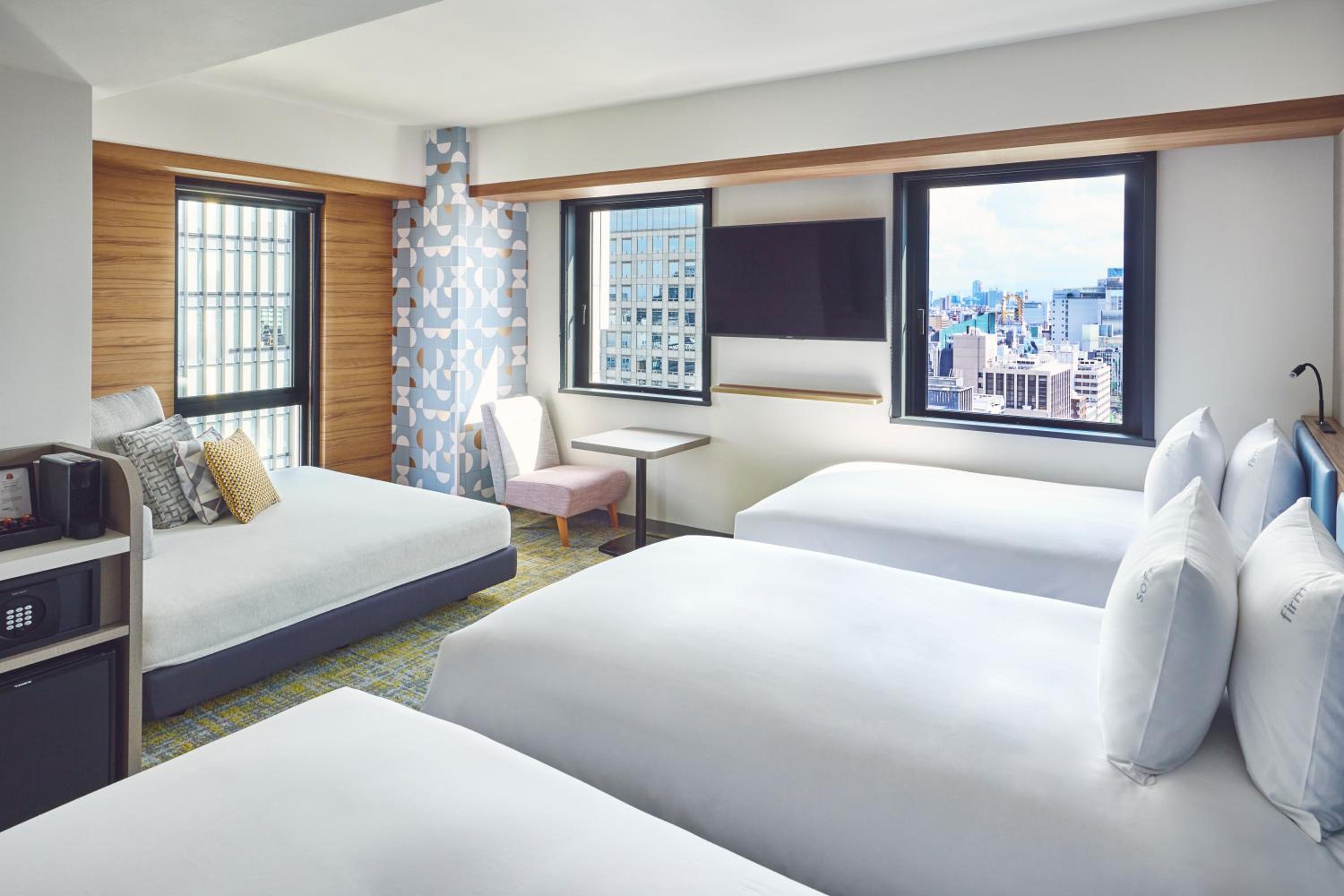 Premium, Triple, High Floor