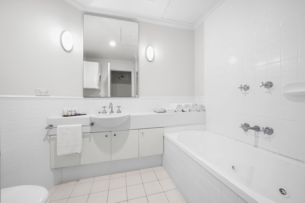 شقة ديلوكس بغرفتي نوم، Comfort Apartments Melbourne Central 7/9