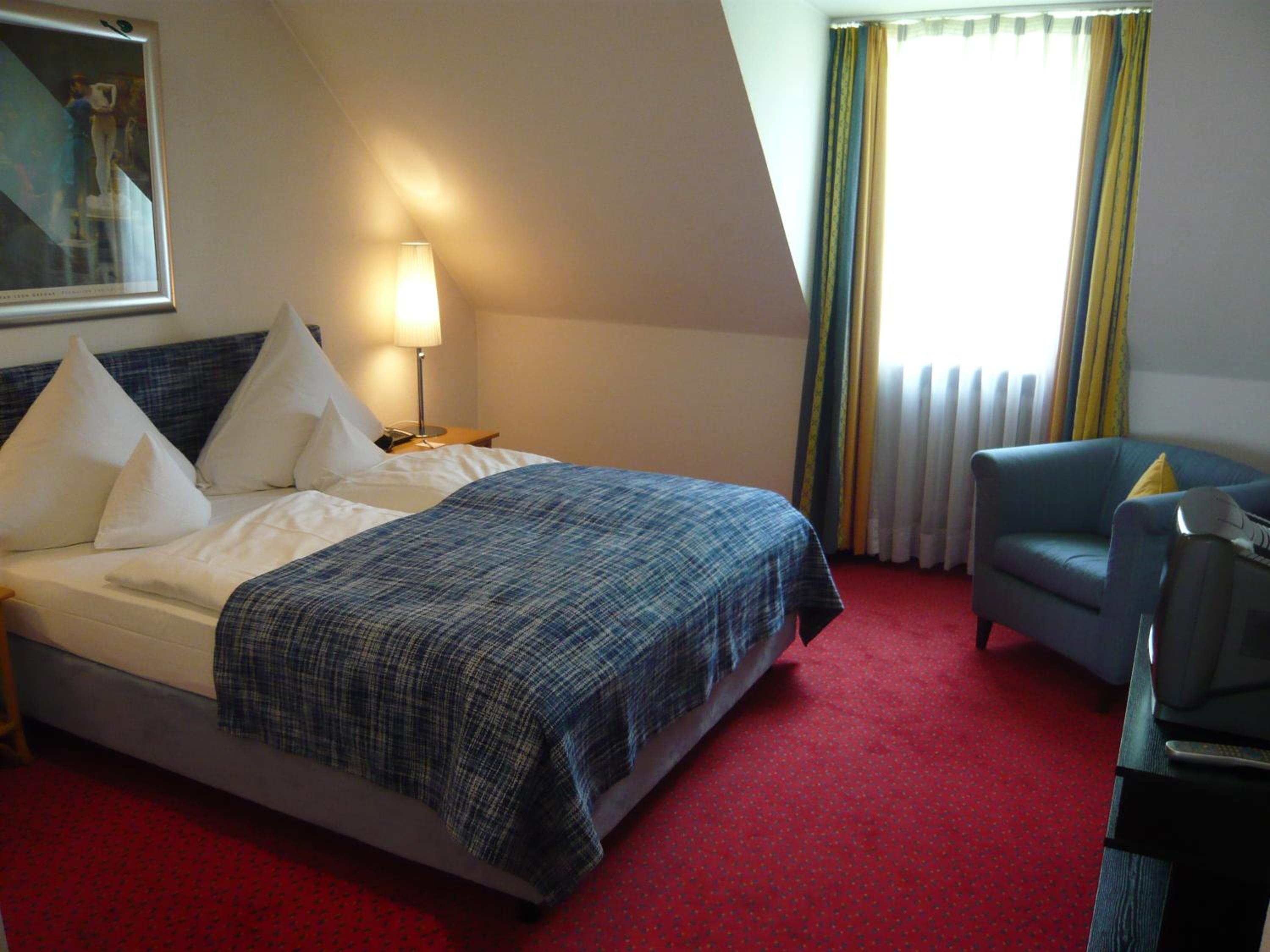 غرفة كومفورت بسرير كينج، Hotel Nymphenburg City 9/10