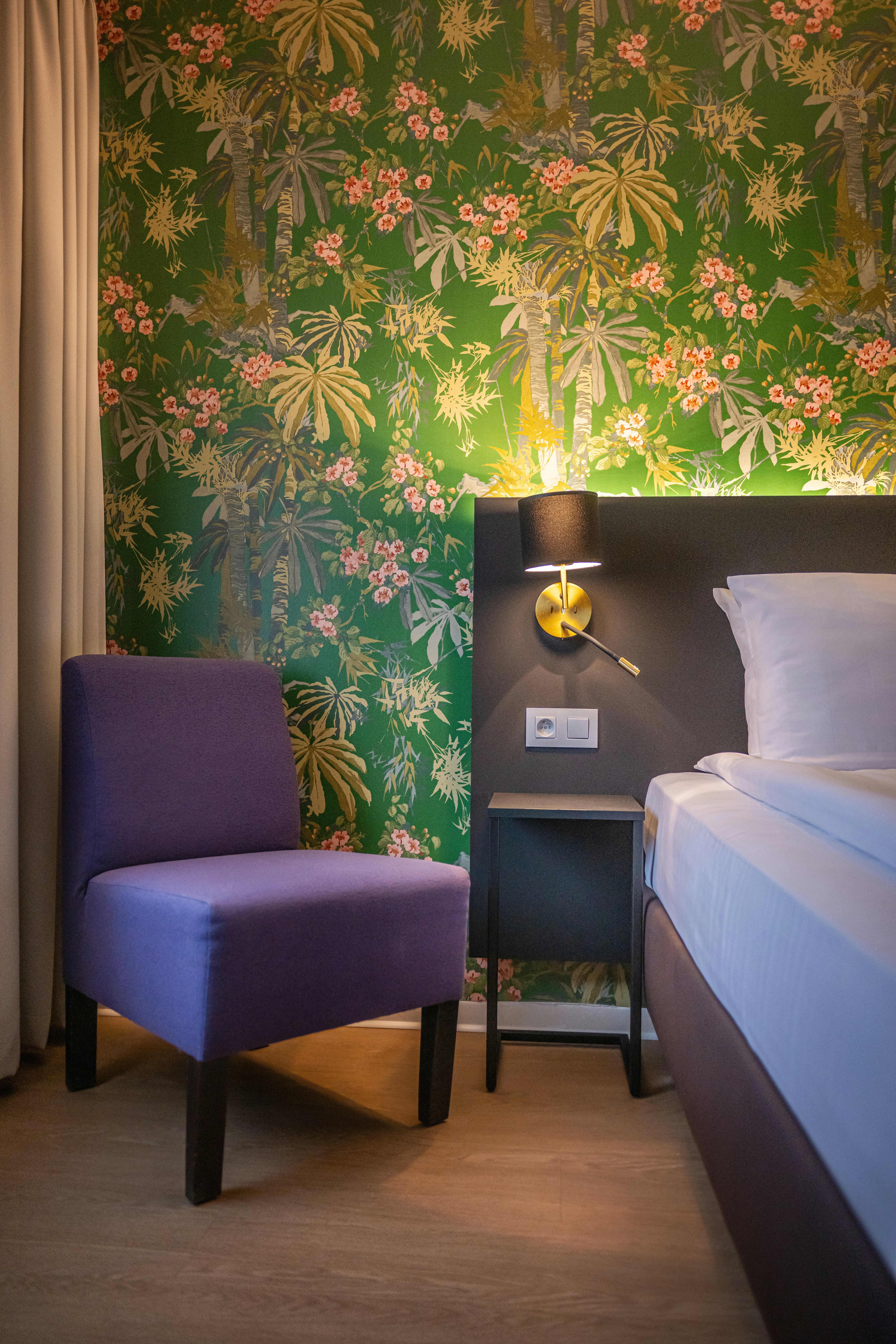 غرفة كلاسيكية بسرير مزدوج، Thon Hotel Brussels Airport 7/8