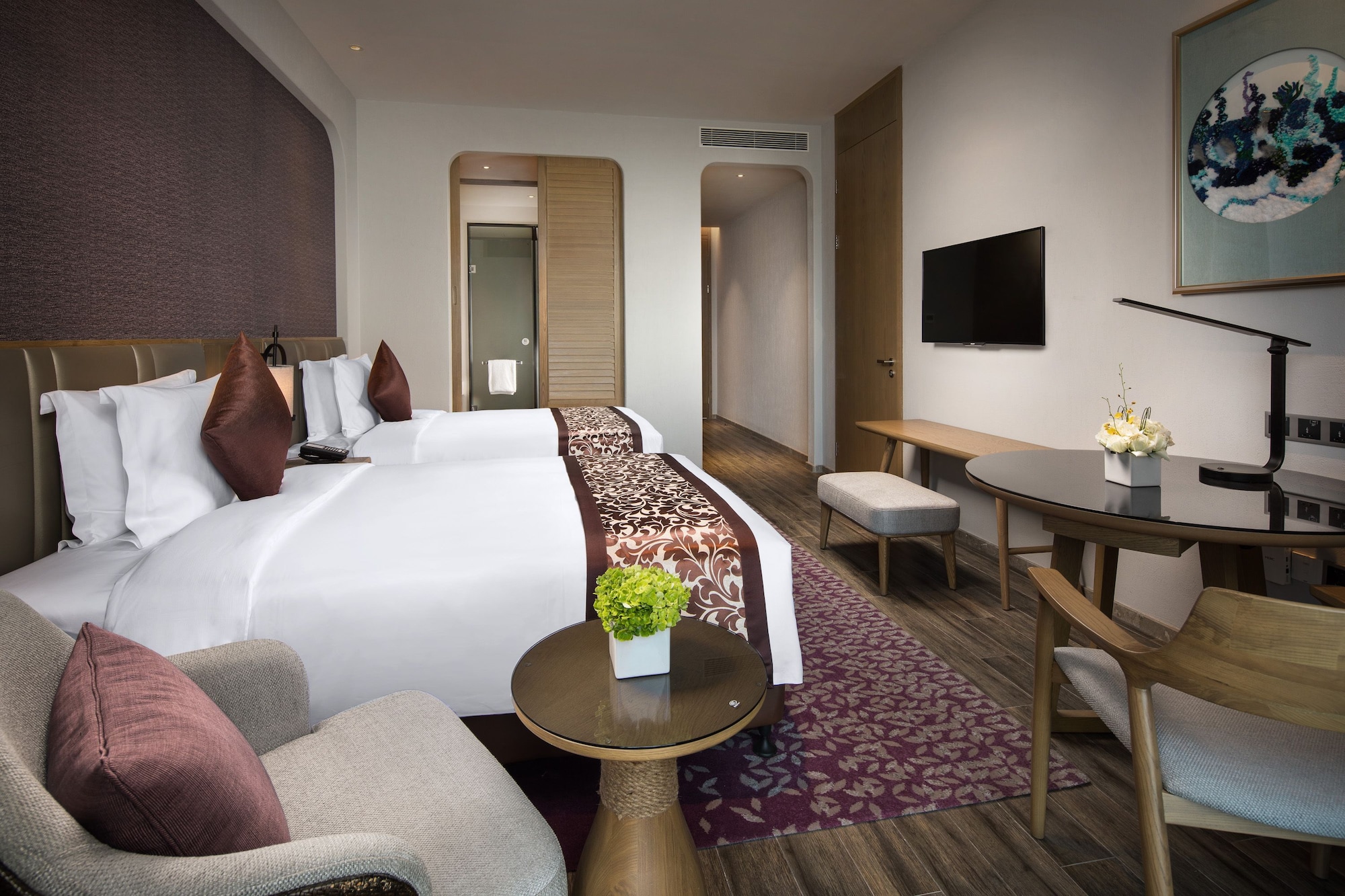 rooms