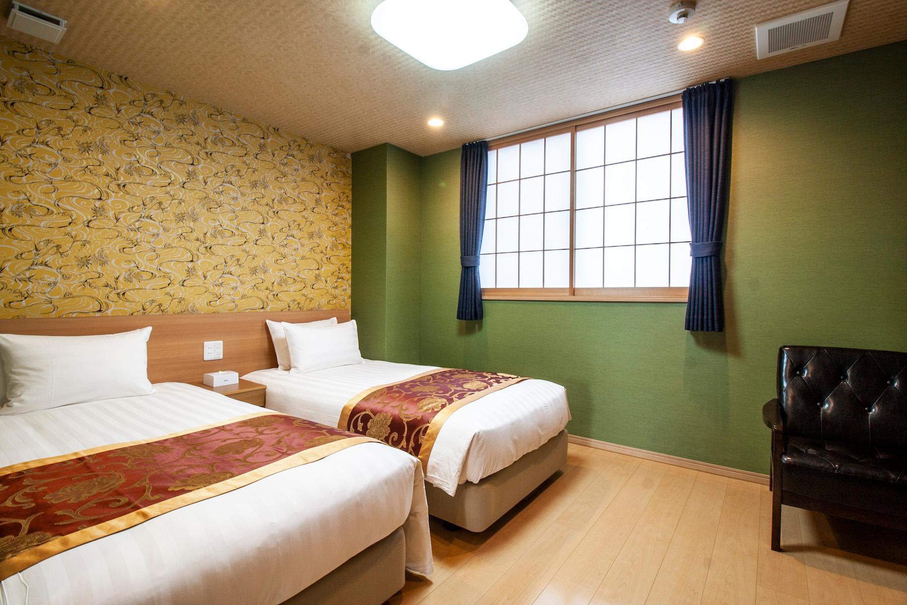 Semi Room, Standard, 2 Semi Double Beds