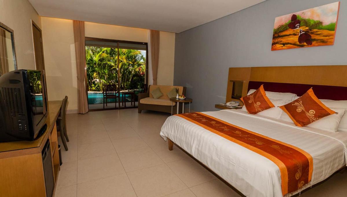 Lagoon, Deluxe, Double or Twin Bed