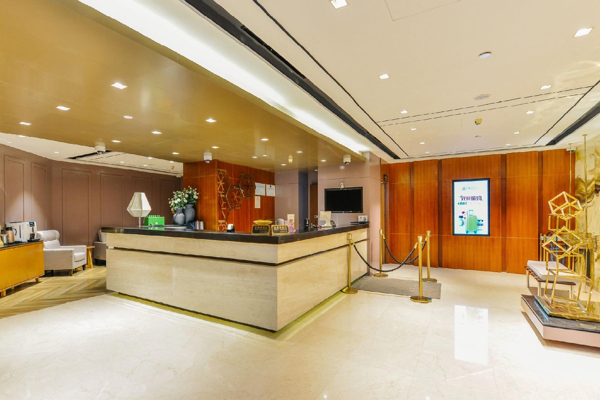 Lobby at Yitel Premium (Shanghai Wujiaochang Metro Station), SHANGHAI
