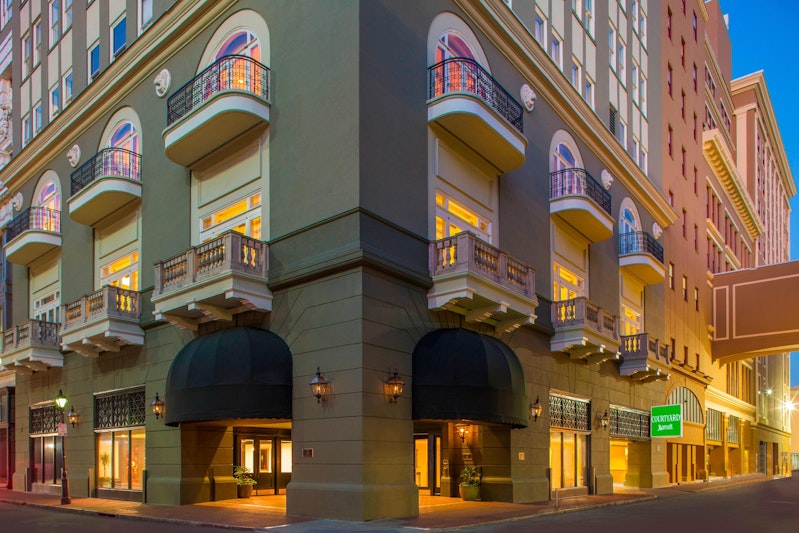 Courtyard By Marriott New Orleans French Quarter/Iberville