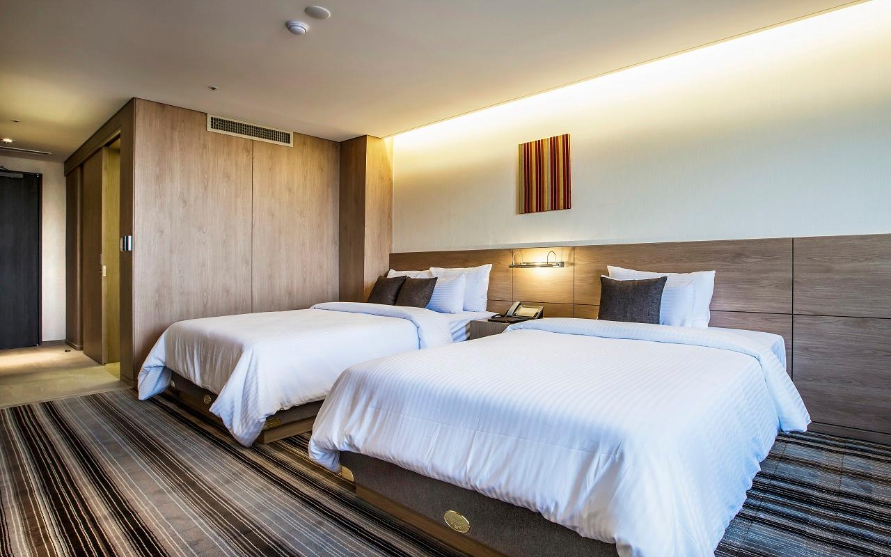 Deluxe, Single, Twin Beds, Sunthu View