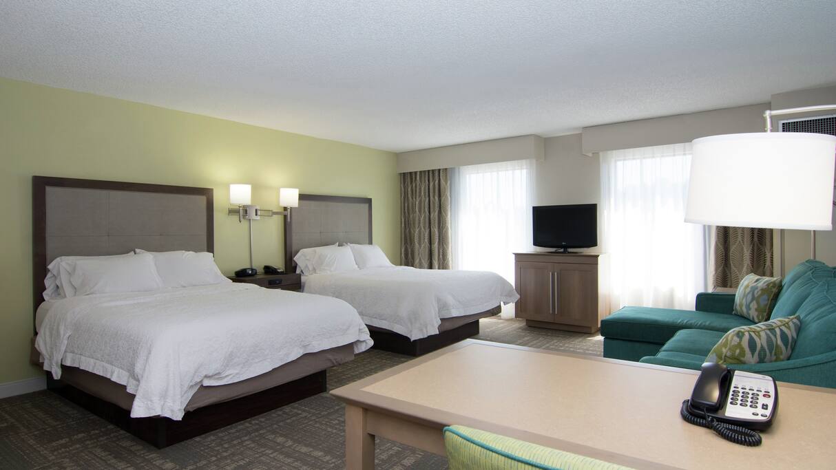 STUDIO, SUITE, 2 QUEEN BEDS, SOFA